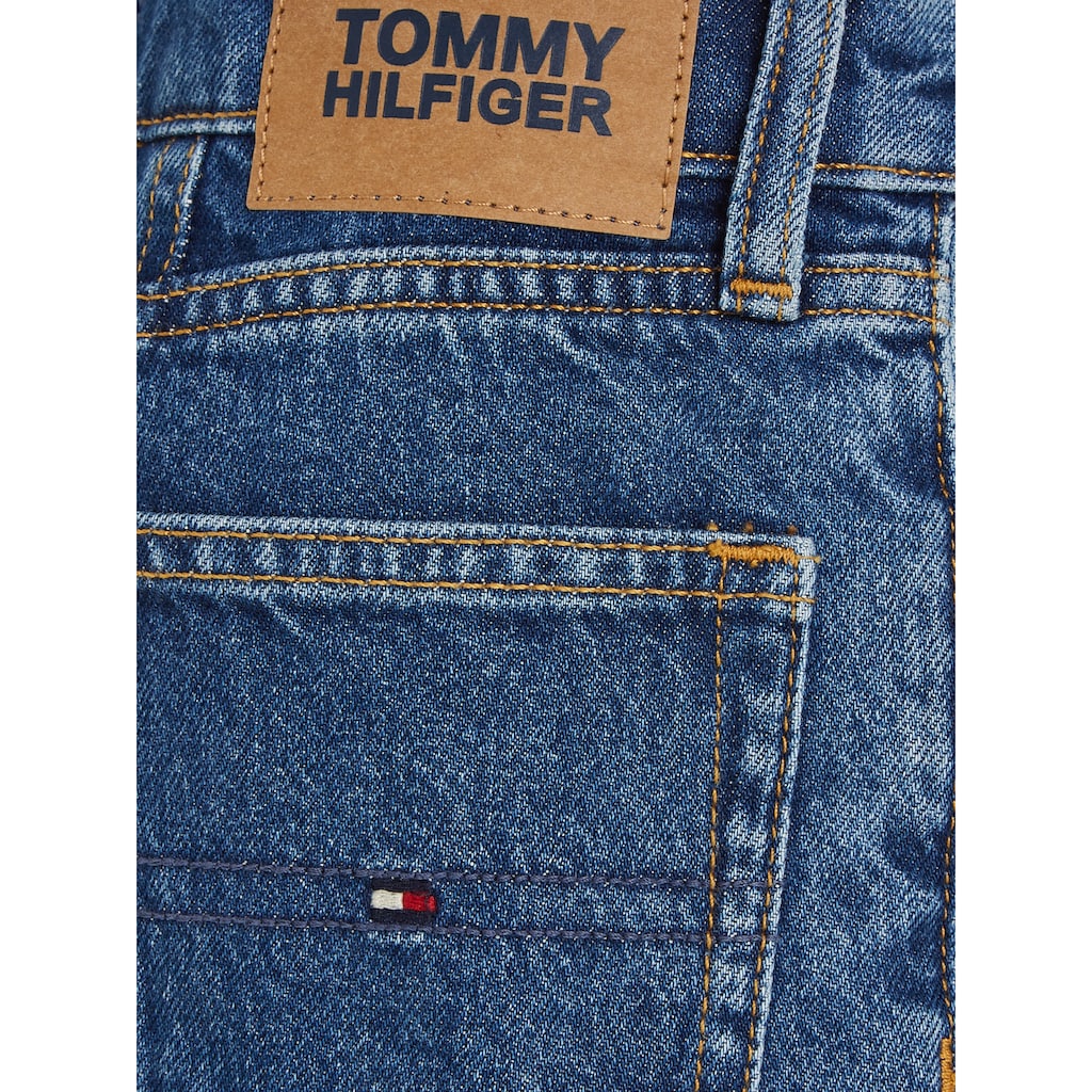 Tommy Hilfiger Shorts »GIRLFRIEND MID BLUE SHORTS«
