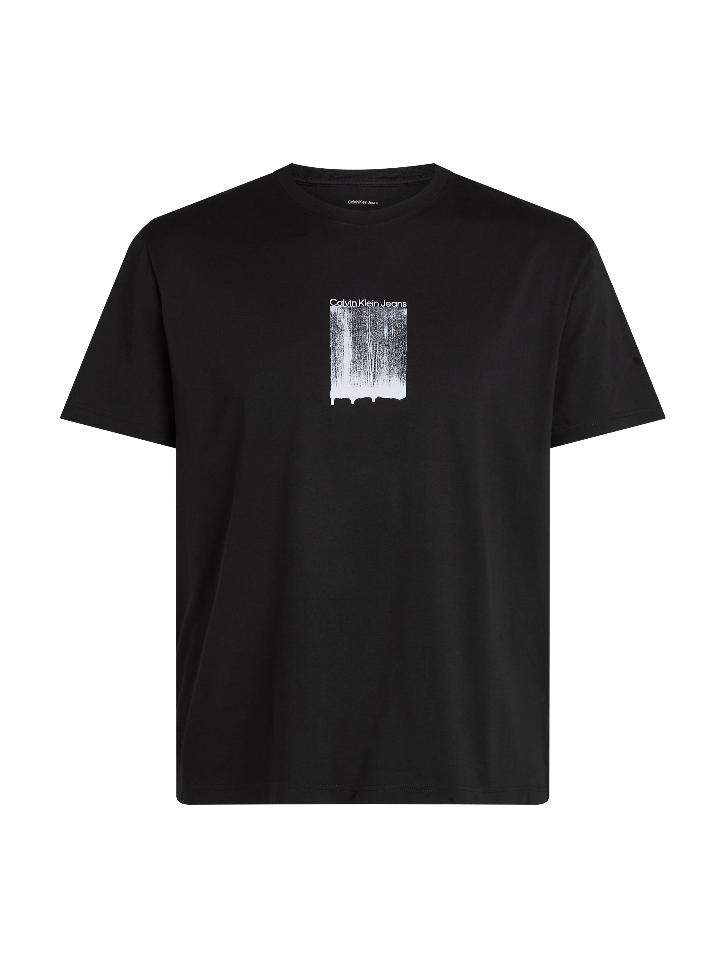 Calvin Klein Jeans Plus T-Shirt »PLUS BRUSH STROKE GRAPHIC TEE«, in grossen Grössen
