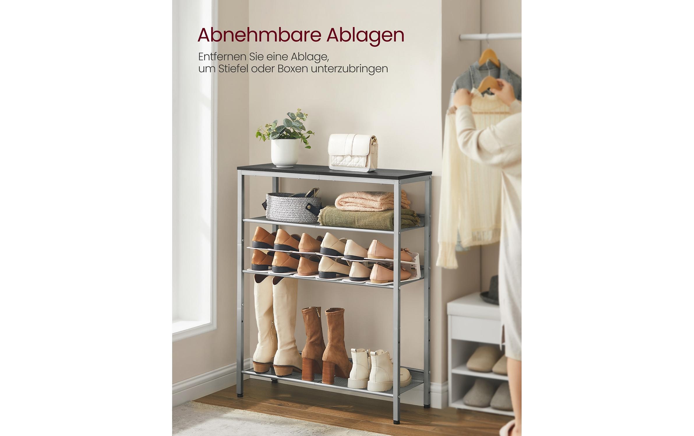 VASAGLE Schuhregal »93 x 75 x 30 cm«