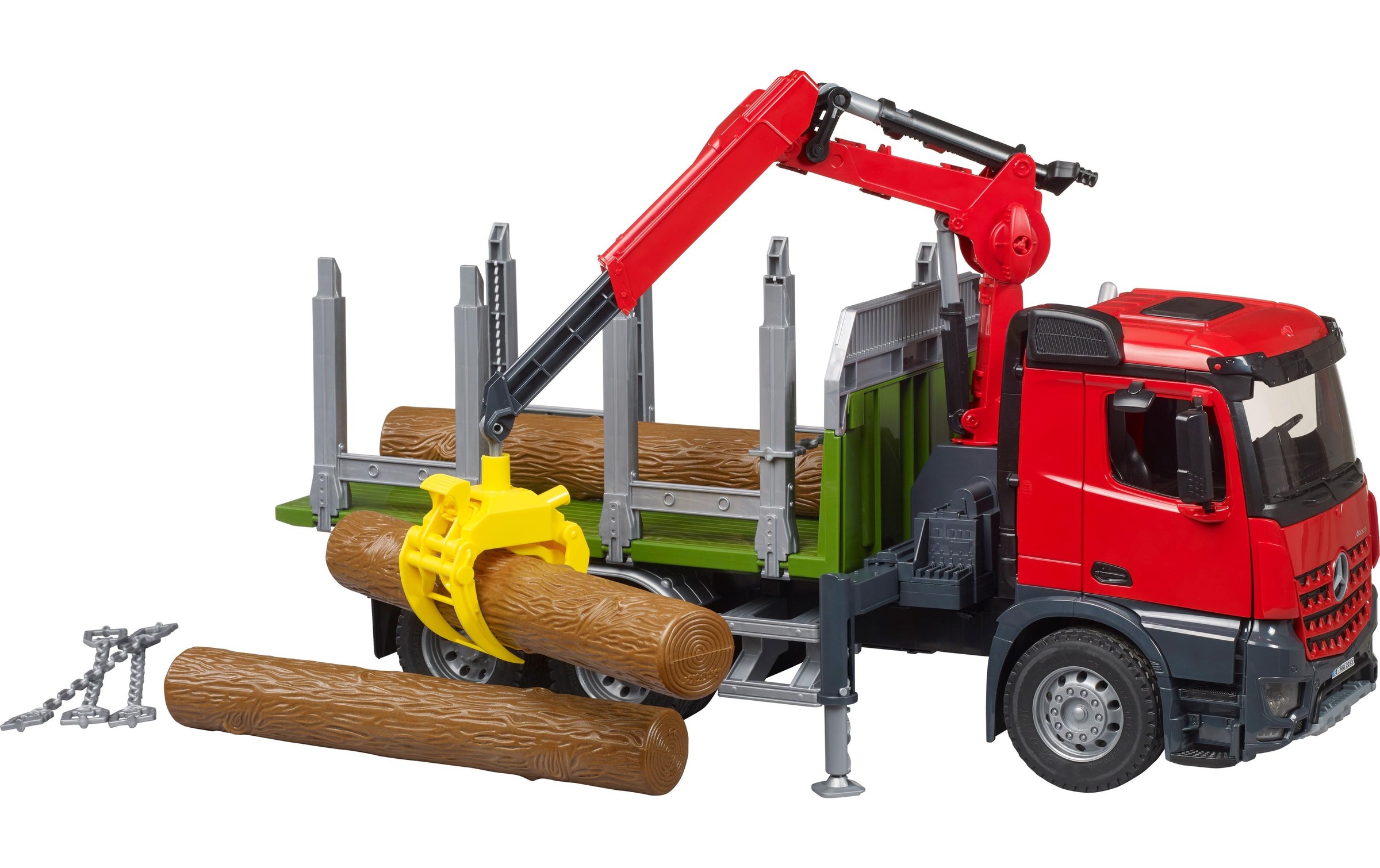 Bruder® Spielzeug-LKW »Arocs Holztransport-LKW«