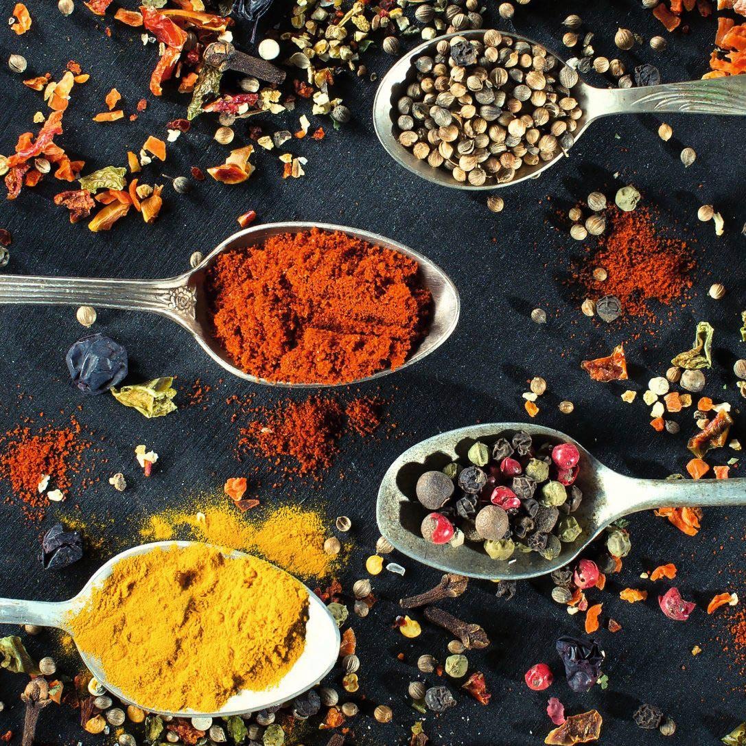 Image of Reinders! Glasbild »Scharfe Gewürze« bei Ackermann Versand Schweiz