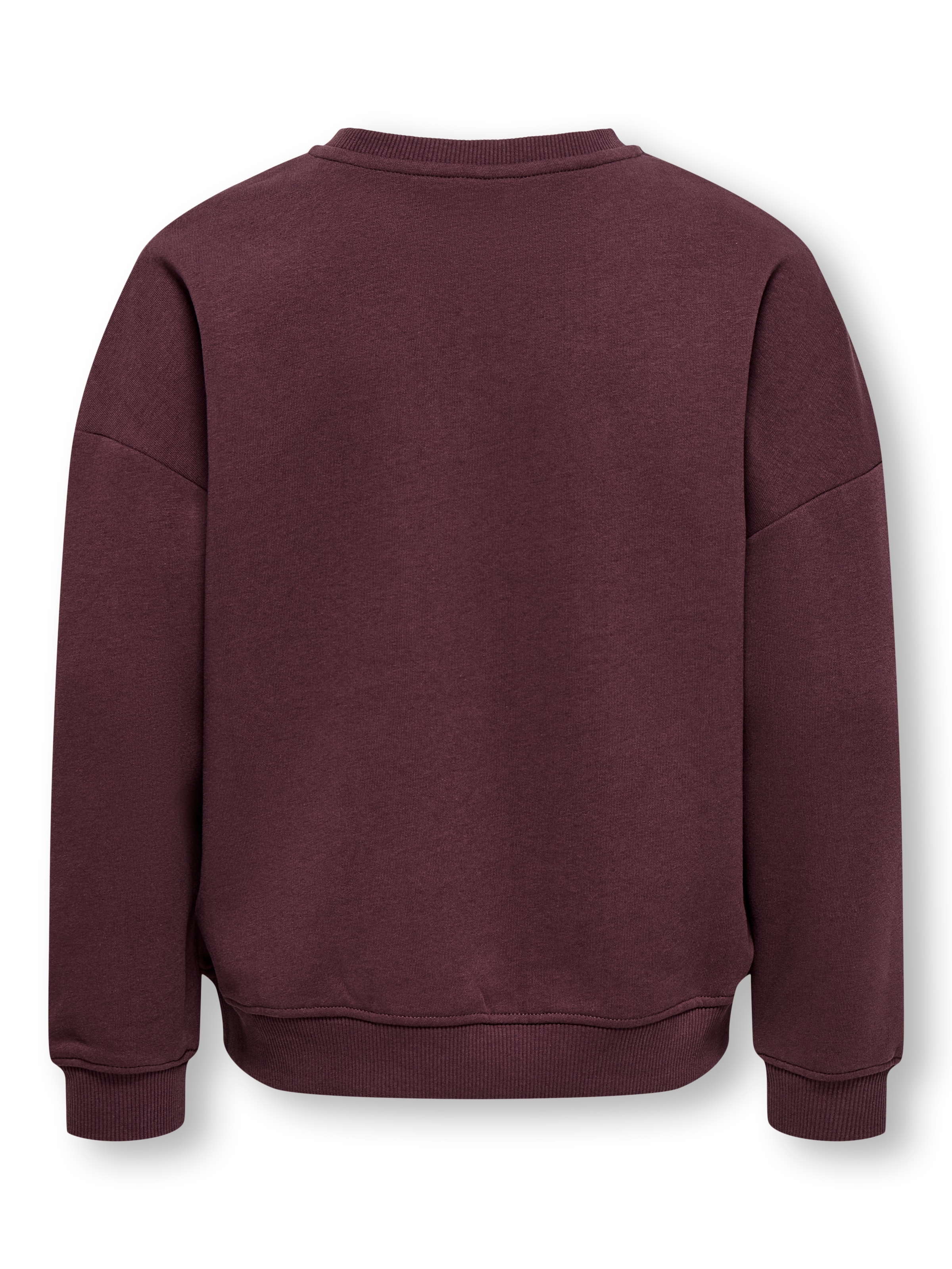 KIDS ONLY Sweat-shirt »KOGBILA L/S OVZ PRINT O-NECK SWT NOOS«, mélange de coton, oversize
