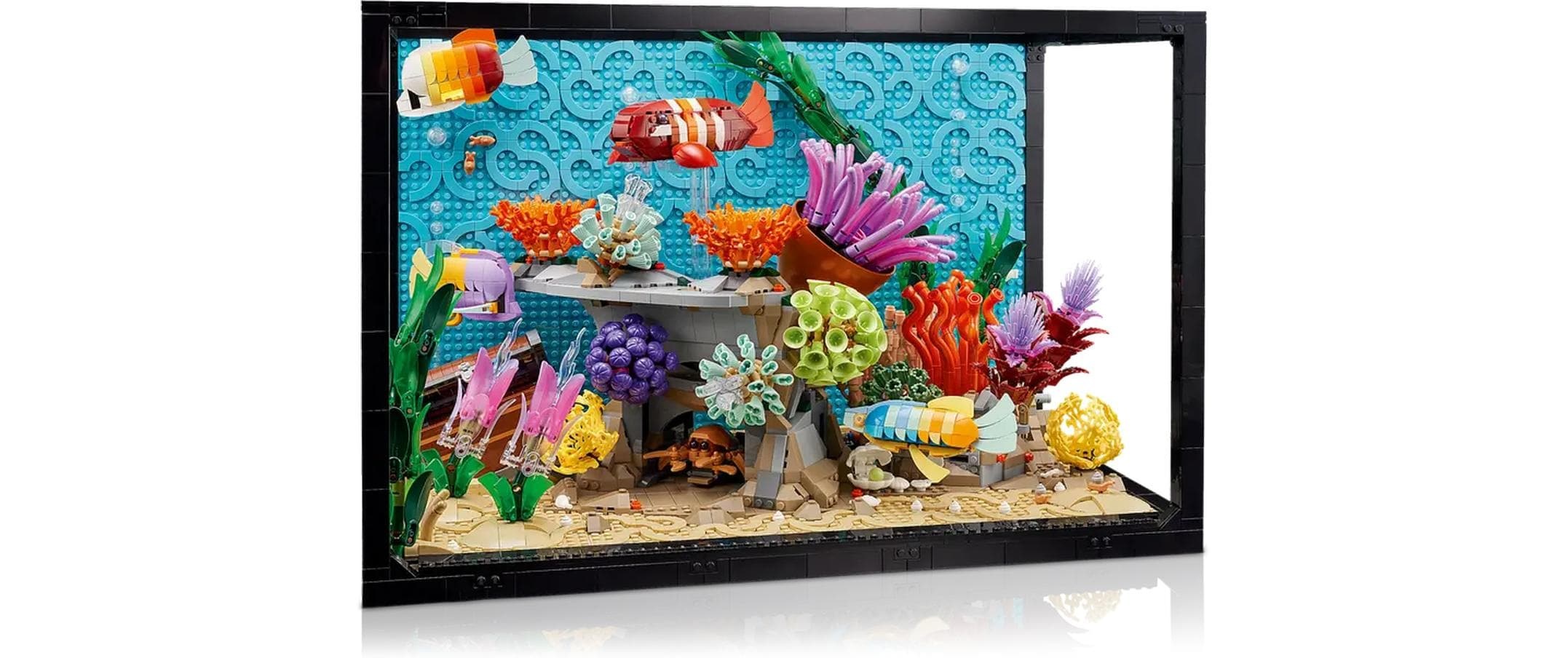 LEGO® Konstruktionsspielsteine »Tropisches Aquarium 10366 4154 Teile«