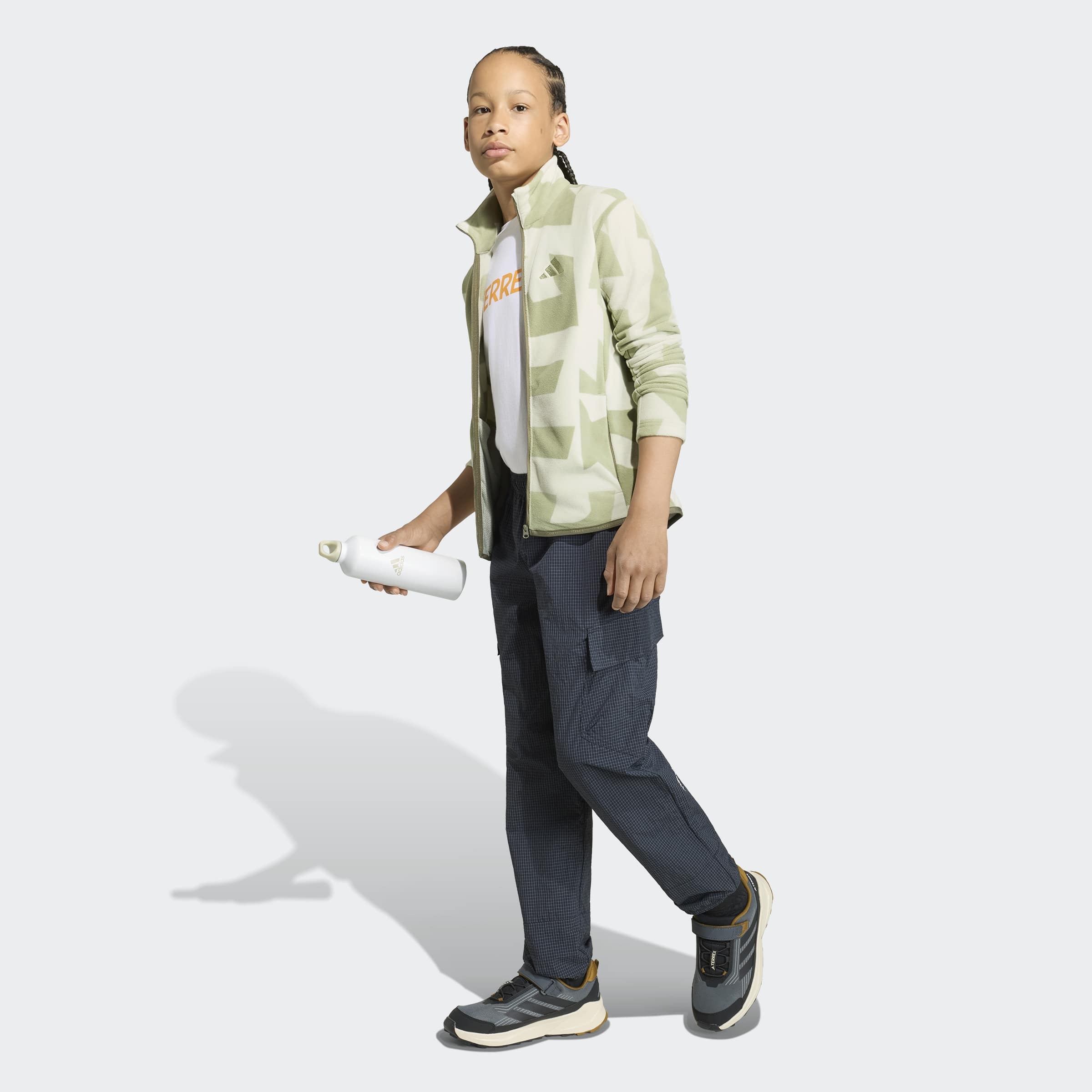adidas TERREX Outdoorhose »K XPL CARGO PT«  für Kinder, aus Polyamid und Polyester