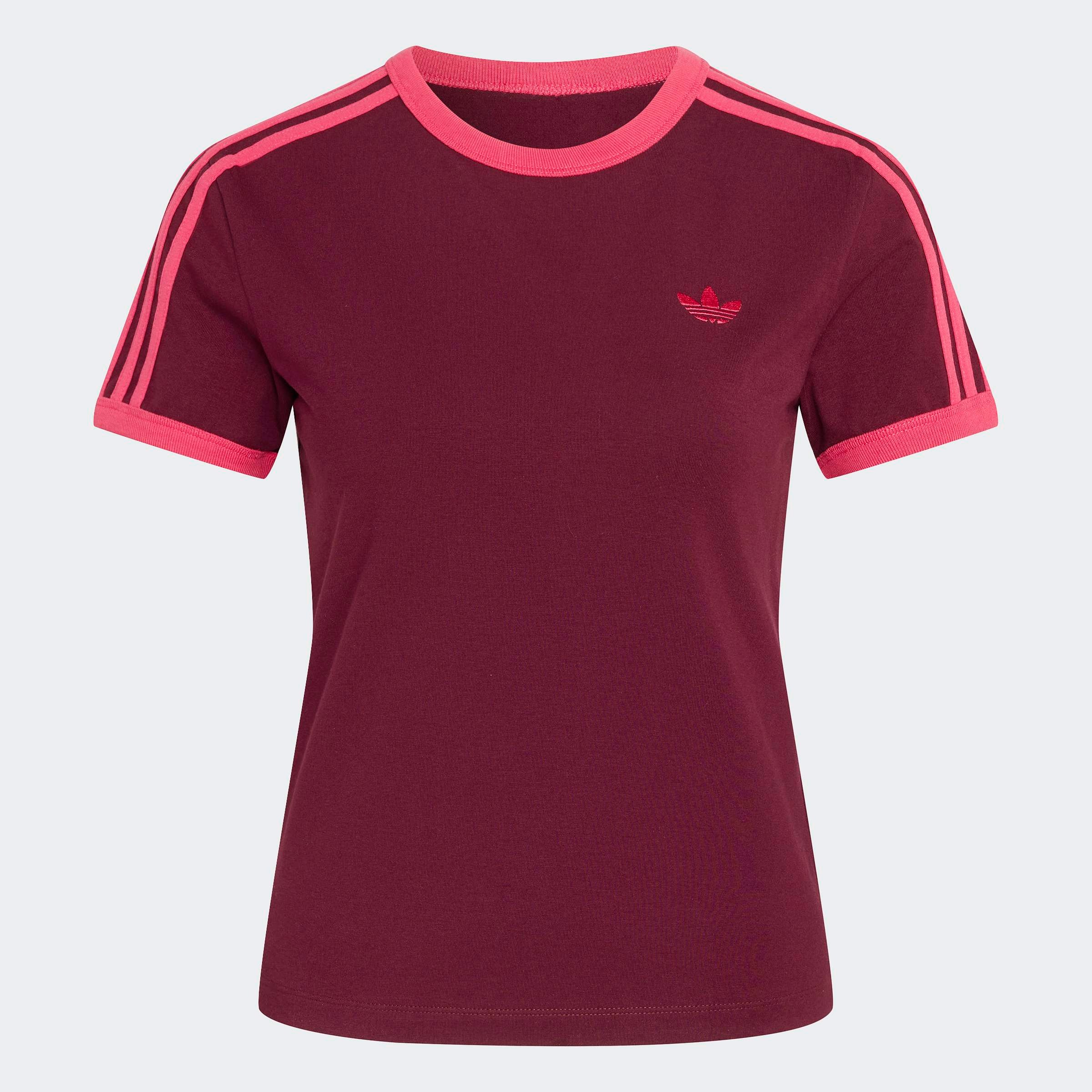 adidas Originals T-Shirt »3S TEE SLIM« sanft anliegende Passform, ohne Verschluss, für sportlichen Look
