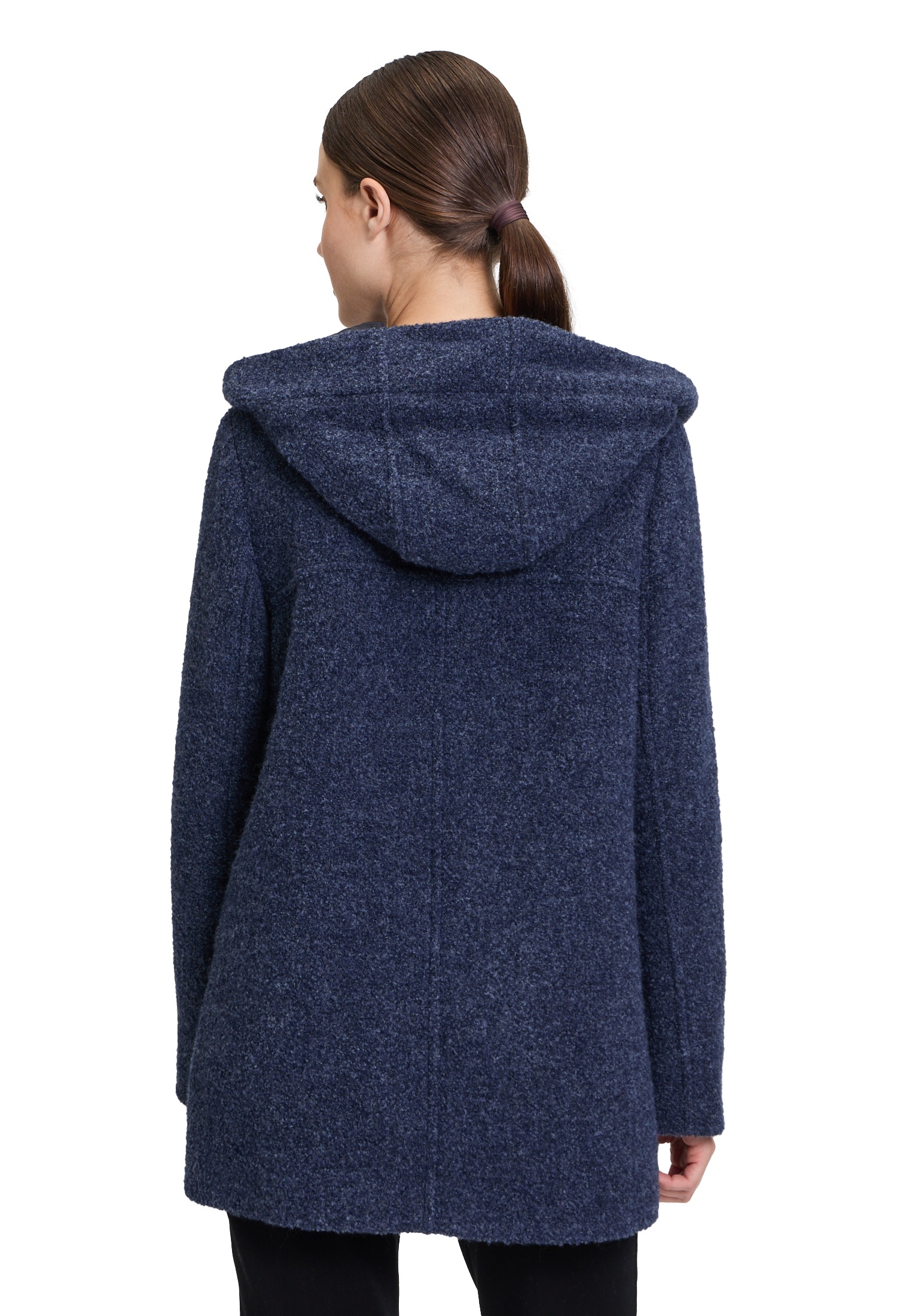 Gil Bret Wolljacke, mit Kapuze, mit Kapuze