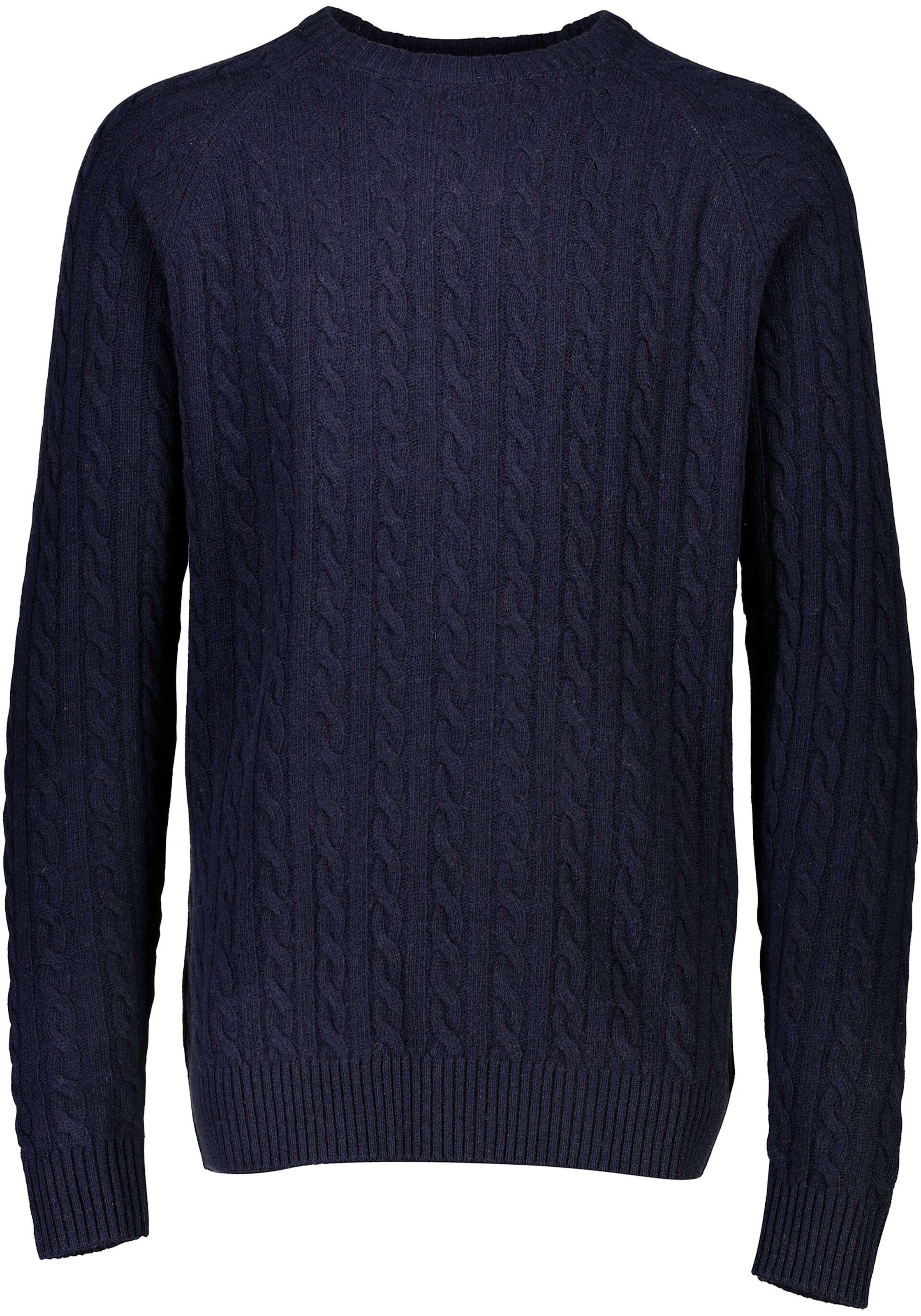 LINDBERGH Strickpullover mit Zopfmuster, hoher Wollanteil