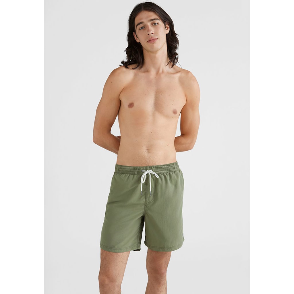 O'Neill Badeshorts, in coolen Unifarben