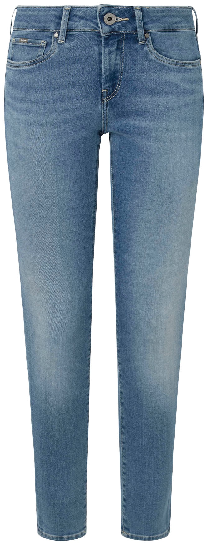 Pepe Jeans Skinny-fit-Jeans »SKINNY JEANS LW«, in verschiedenen Waschungen