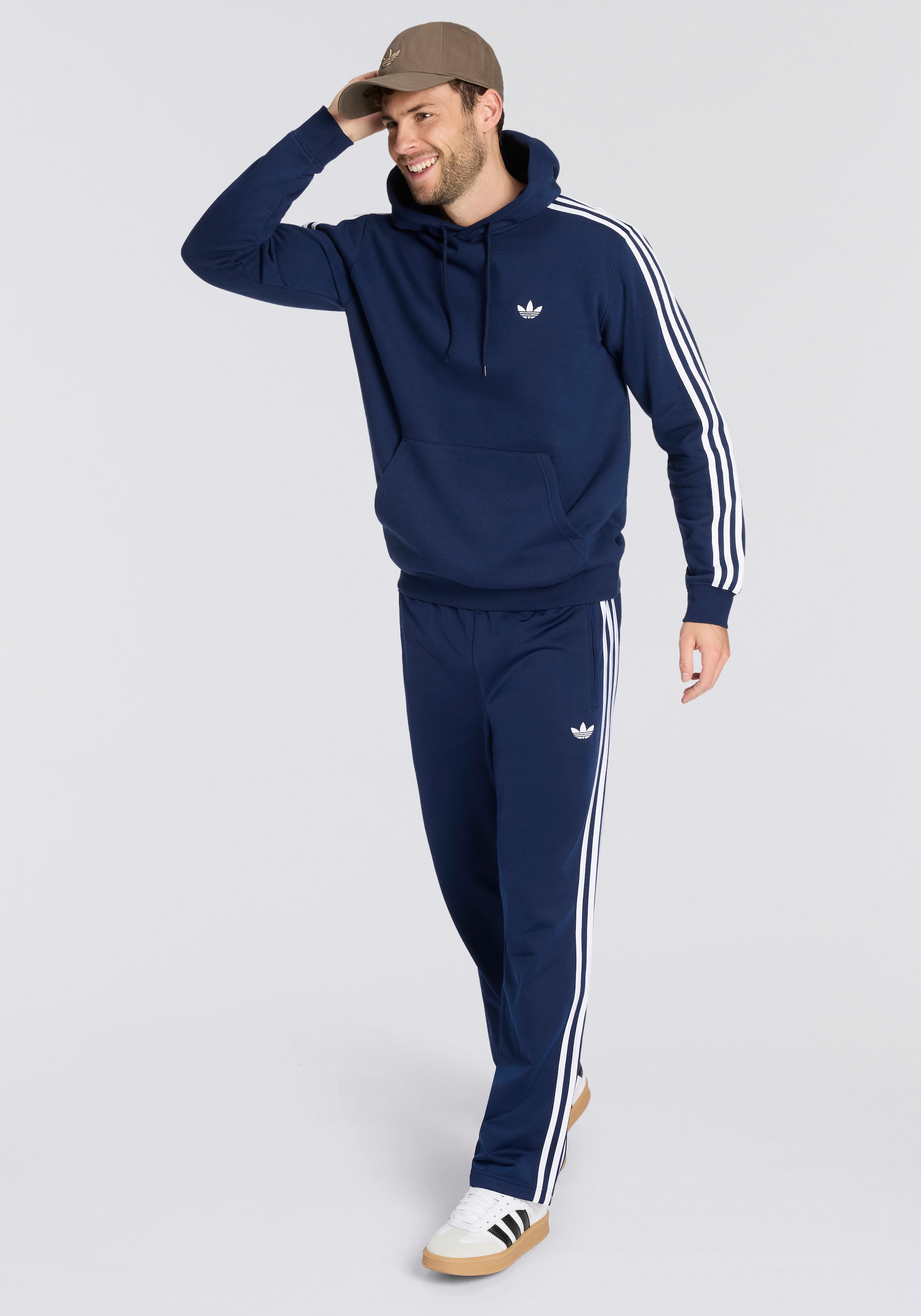adidas Originals Casquette de baseball »ADICOLOR CLASSIC TREFOIL« für Erwachsene, sportlicher Stil, aus Baumwolle