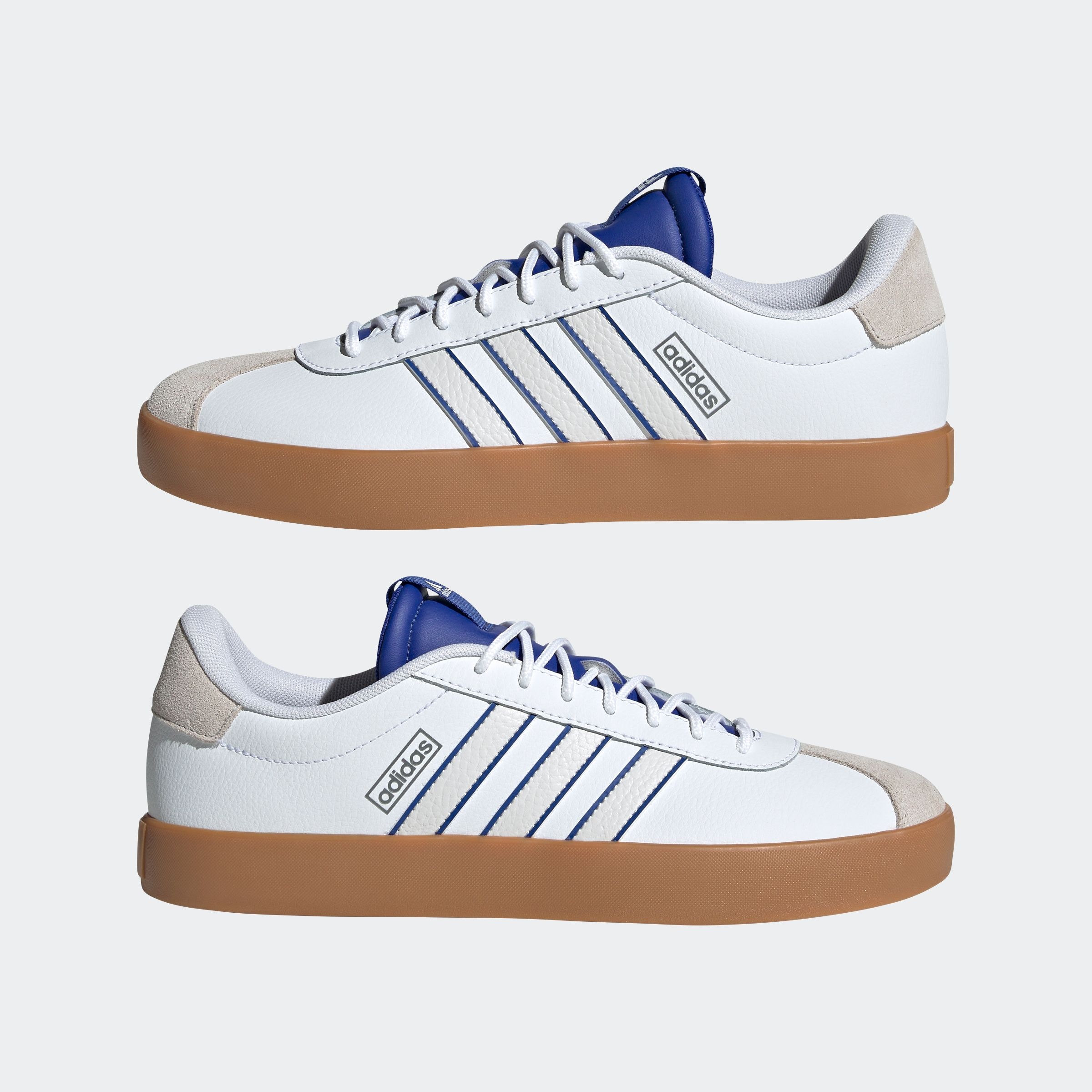 adidas Sportswear Sneaker »VL COURT 3.0«, inspiriert vom Design des adidas samba