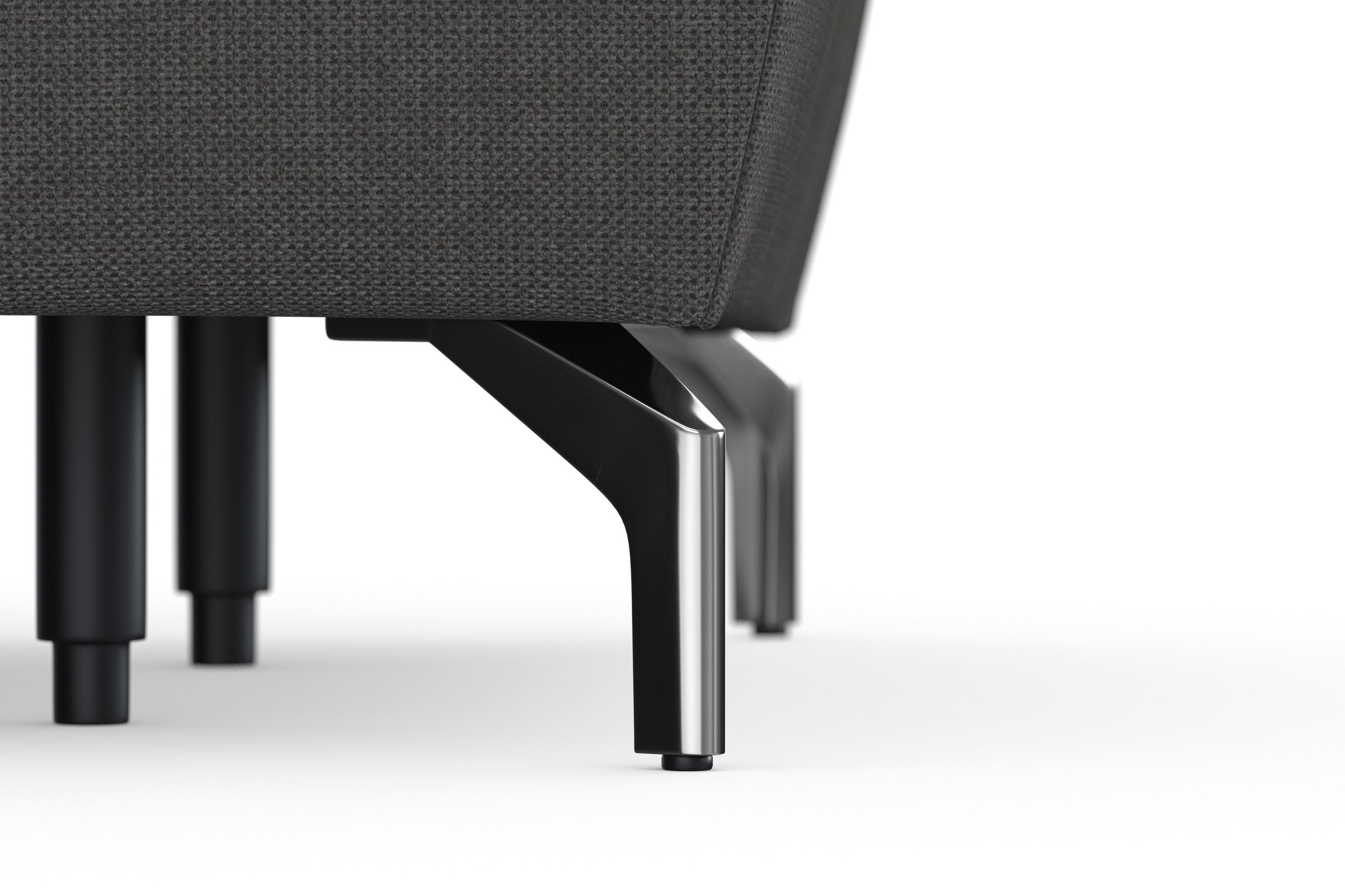 sit&more Ecksofa »Cool L-Form«, wahlweise mit Kopfteilverstellung und Vorziehsitz, motorisch