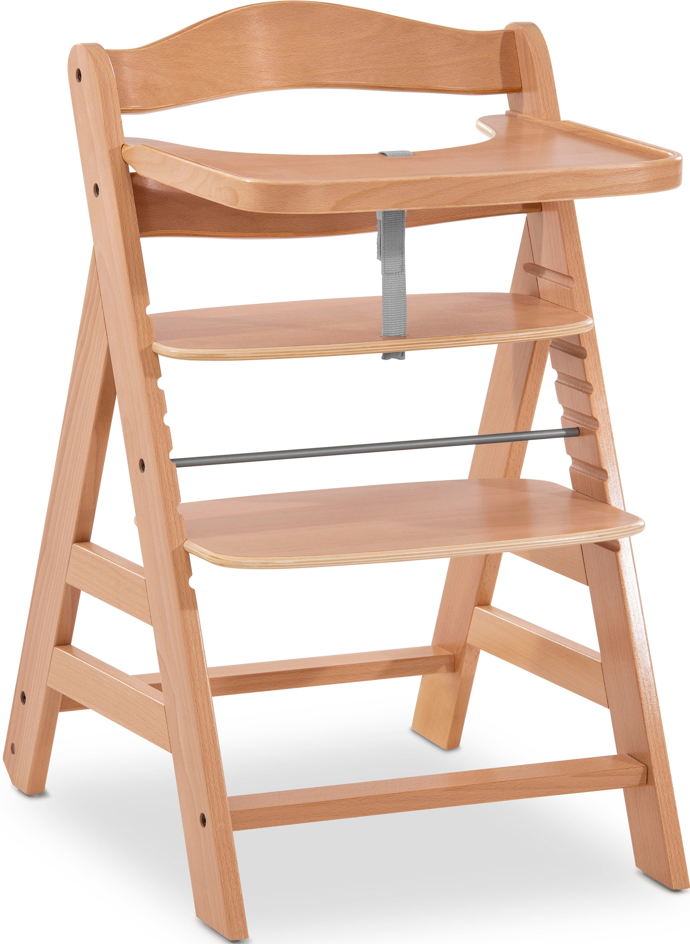 Hauck Plateau de chaise haute »Alpha Wooden Tray Essbrett, natur« für Hochstühle Alpha+ und Alpha+ Select
