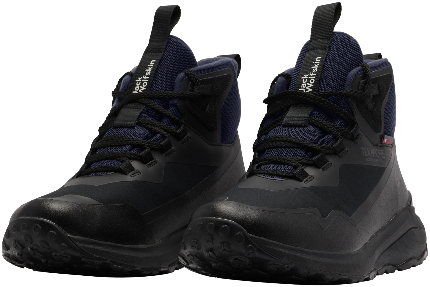 Jack Wolfskin Outdoorwinterstiefel »DROMOVENTURE WT TEXAPORE MID M«, Winterboots, Snowboots, Winterschuhe, wasserdicht & gefüttert