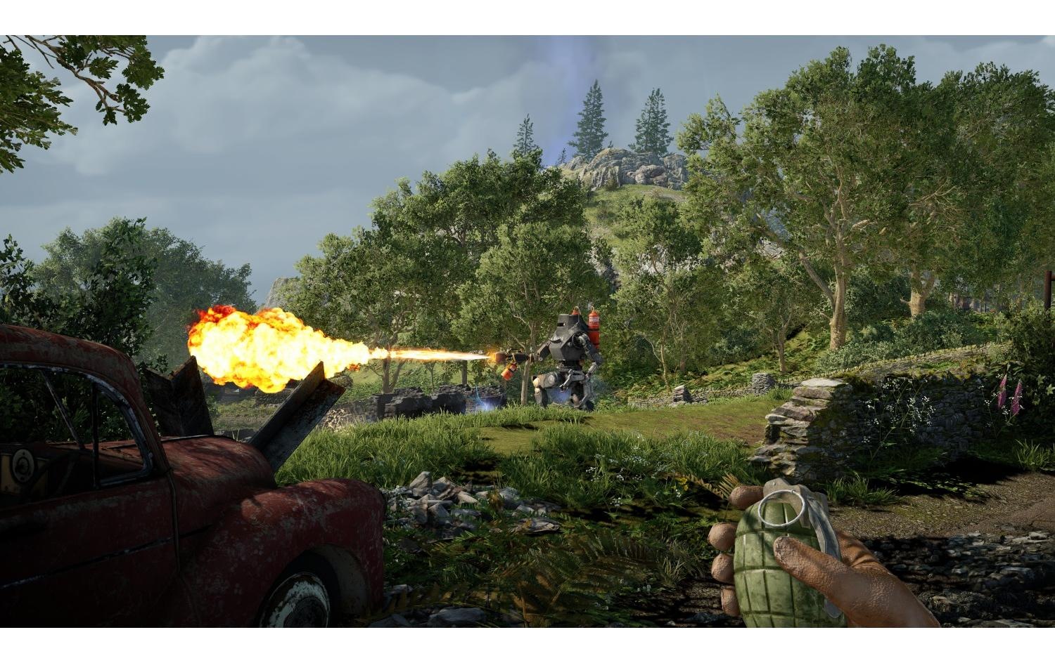 Spielesoftware »GAME Atomfall«, PlayStation 4