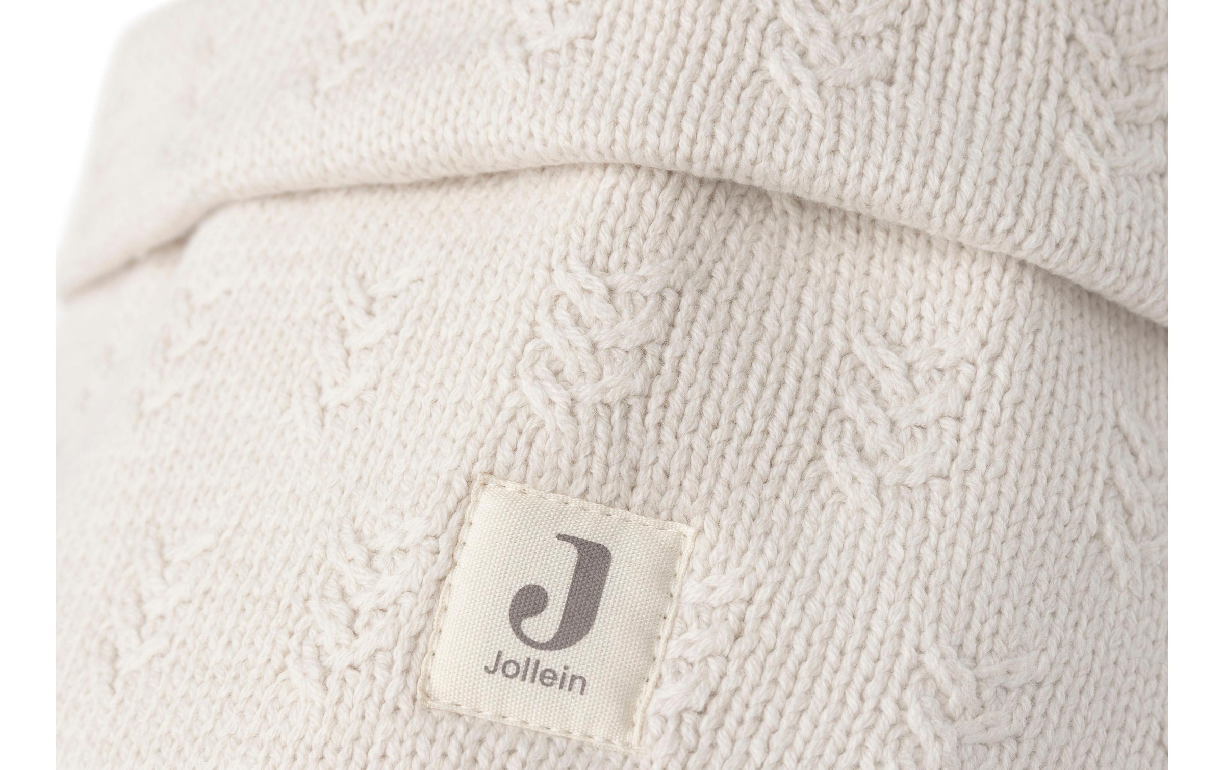Jollein Aufbewahrungskorb »Grain Knit Oatmeal«