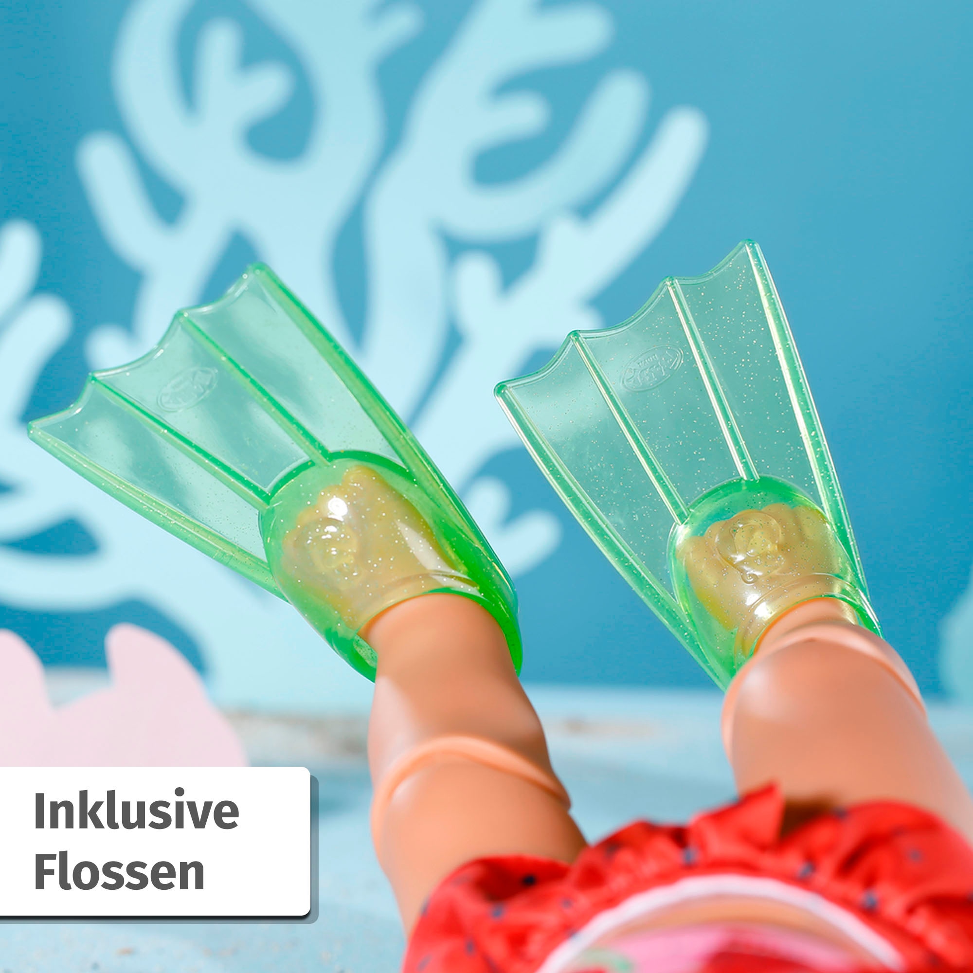 Baby Born Puppenkleidung »Tauchspass, 43 cm«