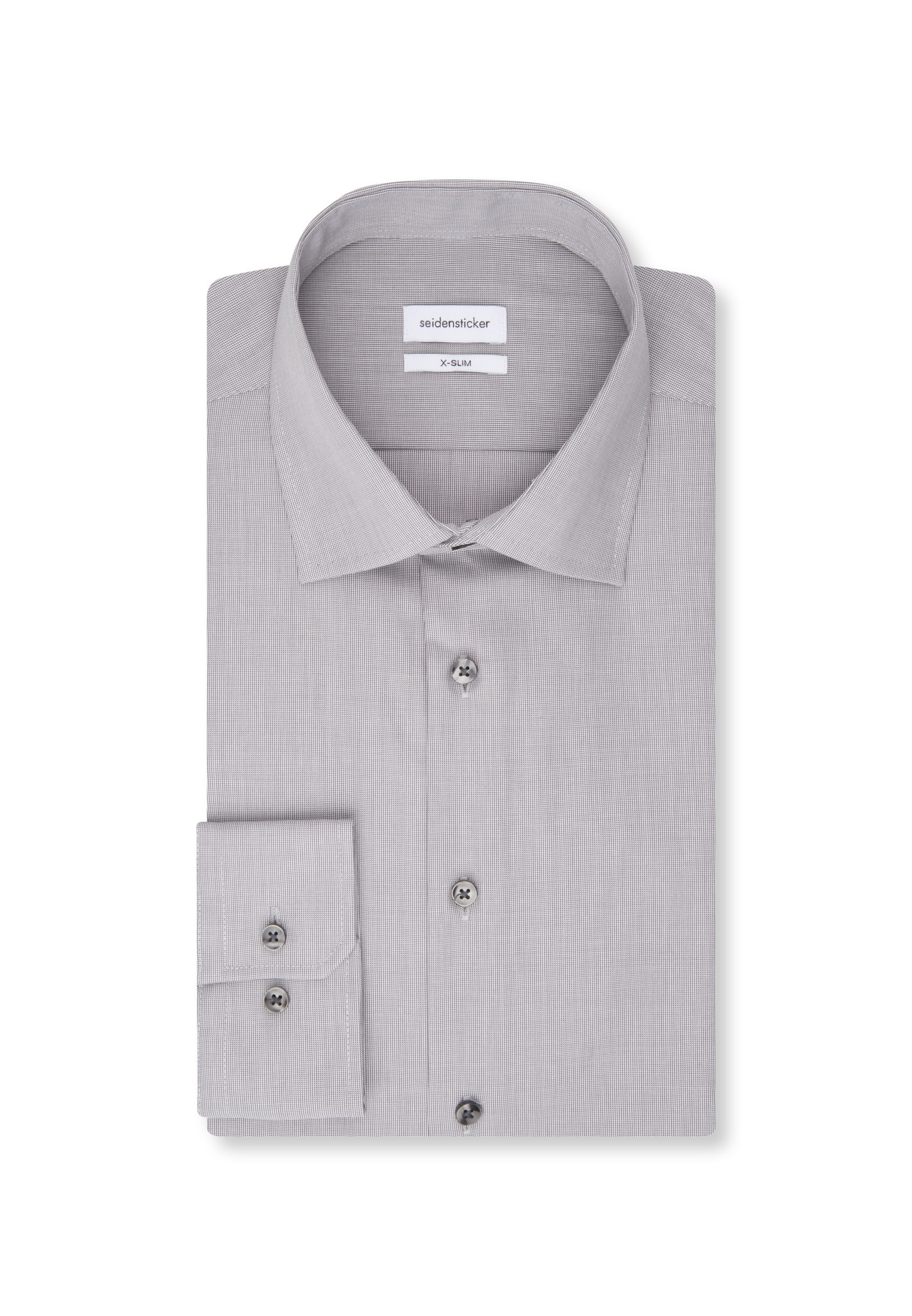 seidensticker Chemise d'affaires »Schwarze Rose« col Kent uni X-Slim 1/1