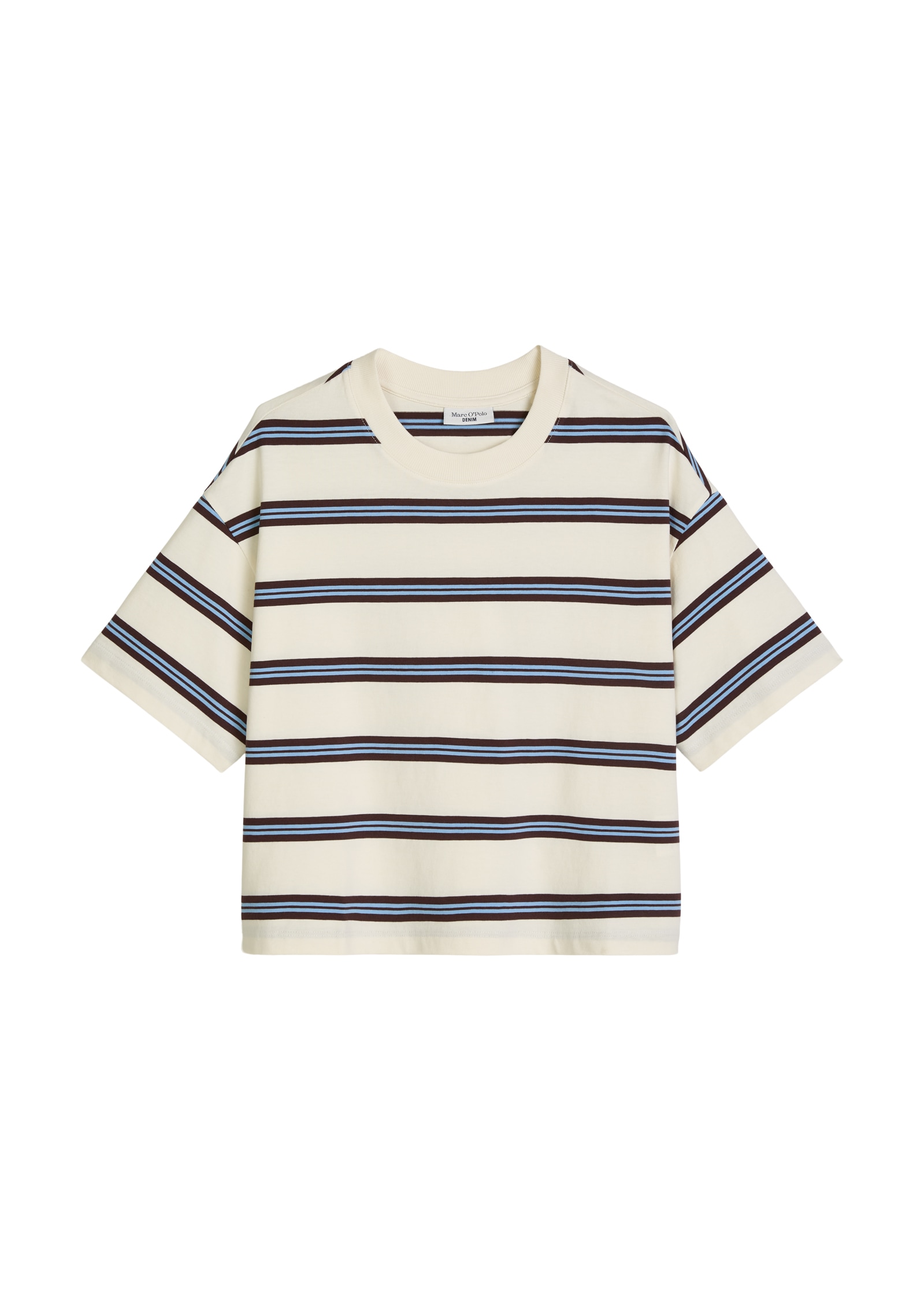 Marc O'Polo DENIM T-shirt relaxed en Heavy Jersey