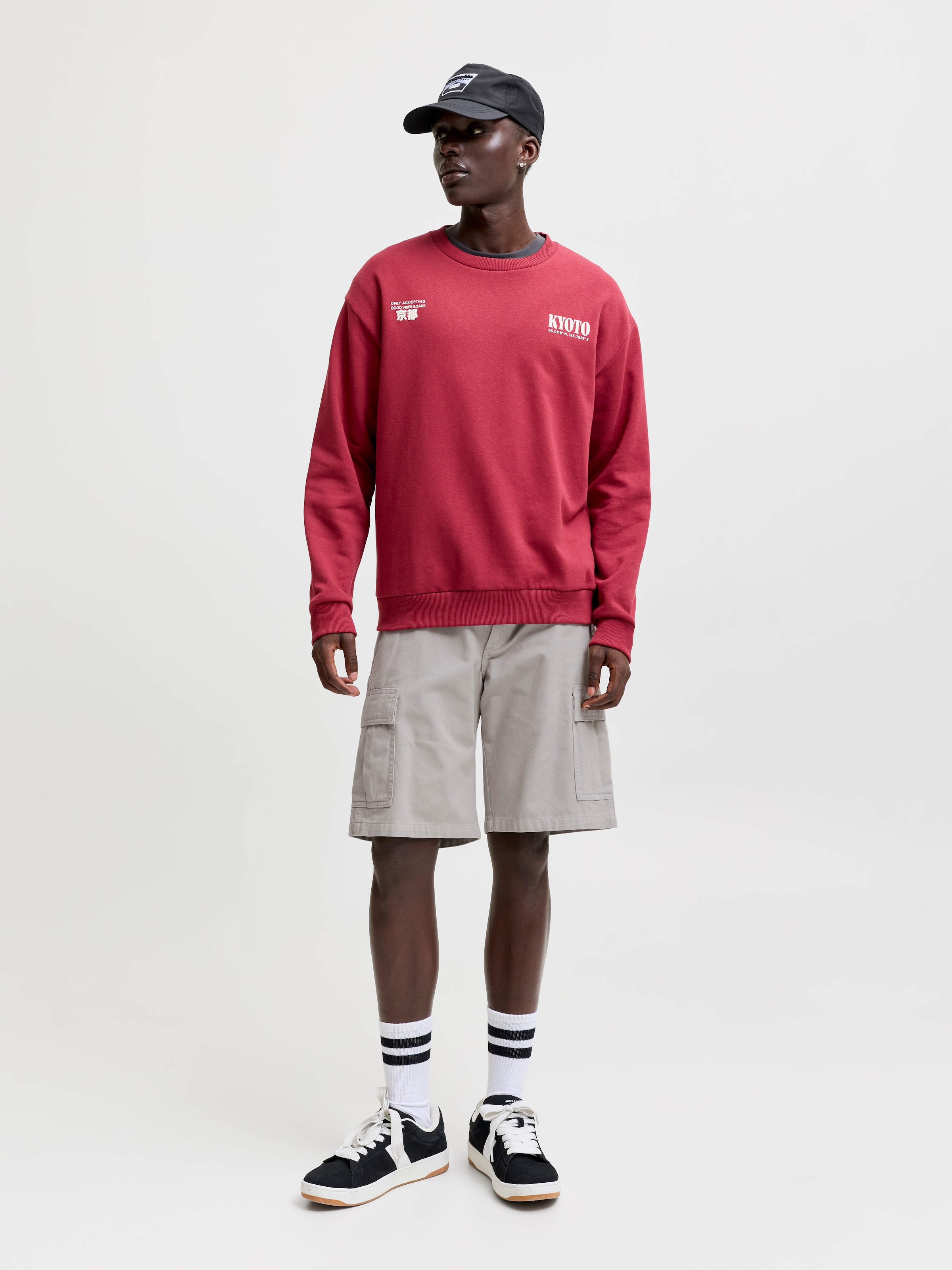 Jack & Jones »JPSTCOLE HUDSON BELTED CARGO SHORTS MID«