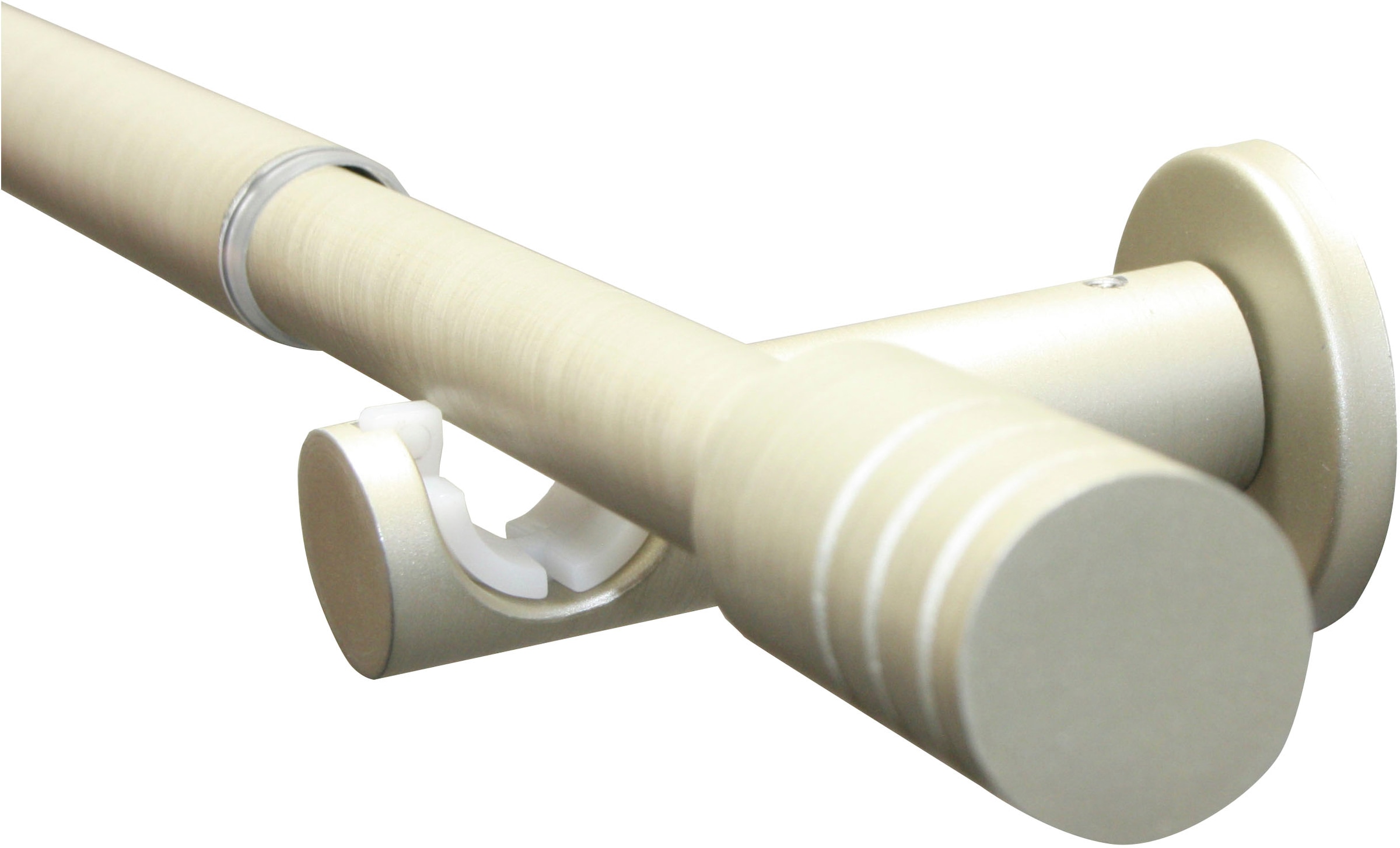 Image of GARDINIA Gardinenstange "Set Ø 16/19 mm" Ø 19 mm 1 läufig-läufig ausziehbar 1-Lauf