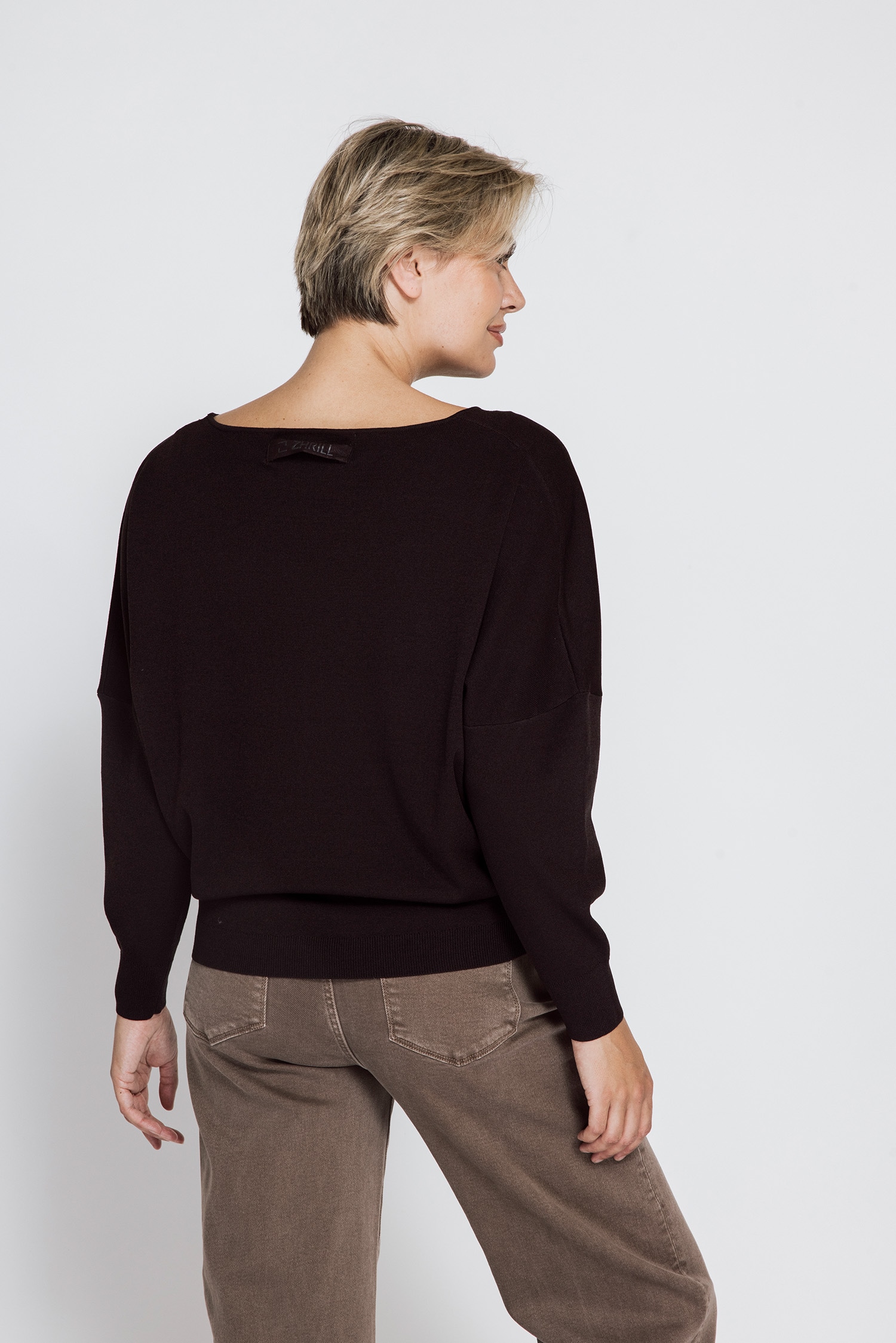 Zhrill Strickpullover »TALIA« mit Viskose / Bequeme Passform