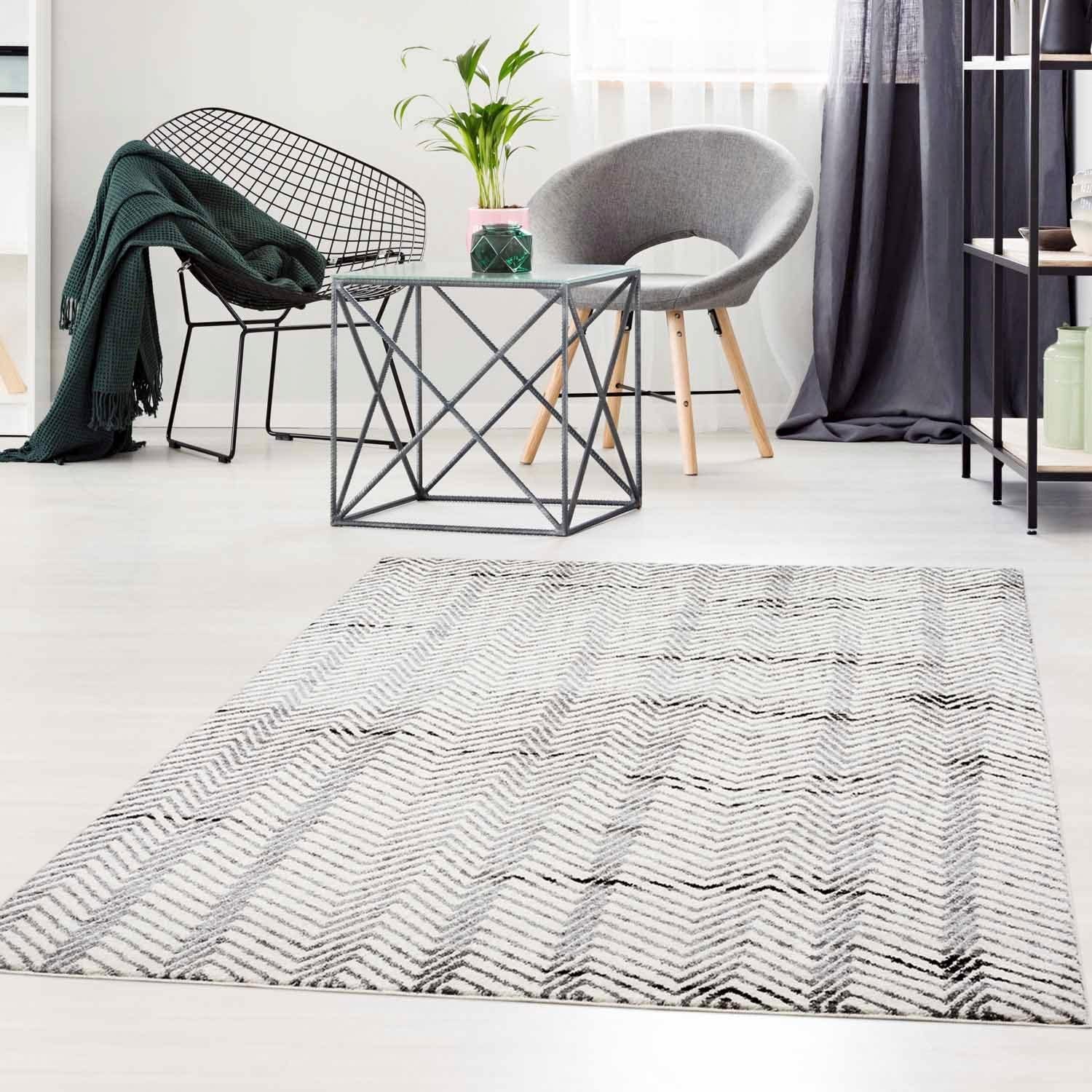 Image of Carpet City Teppich "Moda 1138" rechteckig 11 mm Höhe Kurzflor, Wohnzimmer