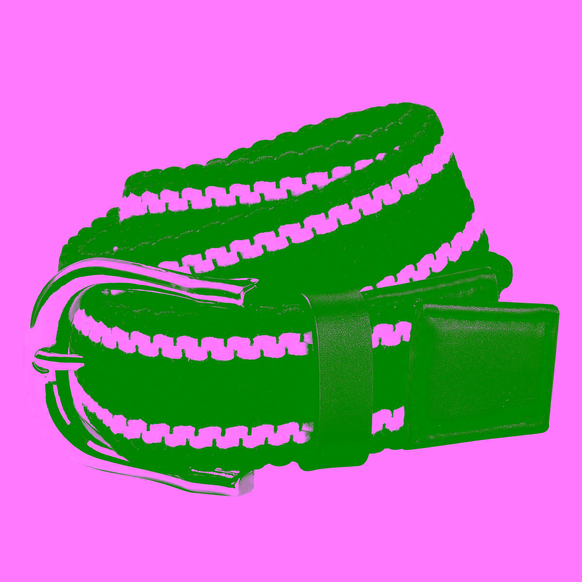 Synthetikgürtel »Unisex Gestreifter Gewebe-Gürtel Für Erwachsene«