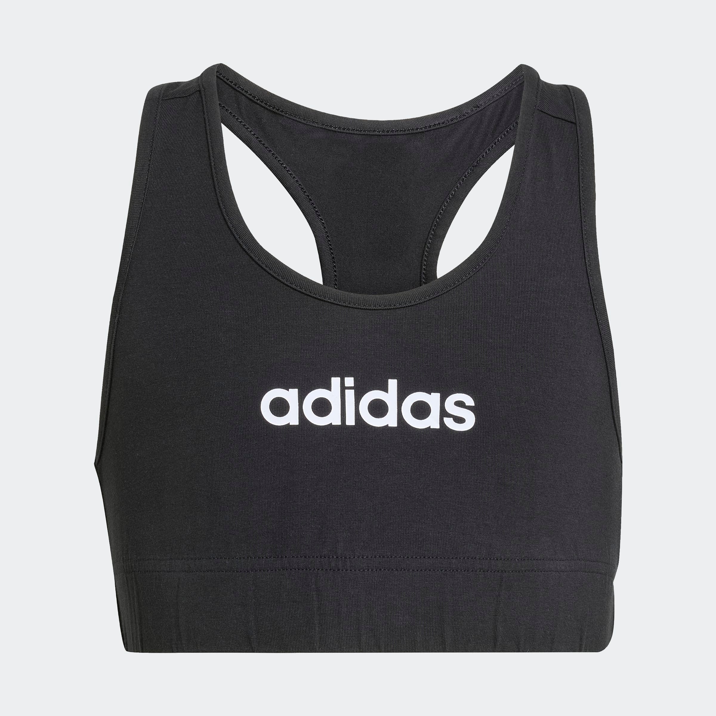 adidas Sportswear Soutien-gorge de sport »JG LIN BRA TOP« 1 cuis für Kinder, sportlicher Stil, sanfter Halt, Gummizug, pflegeleicht