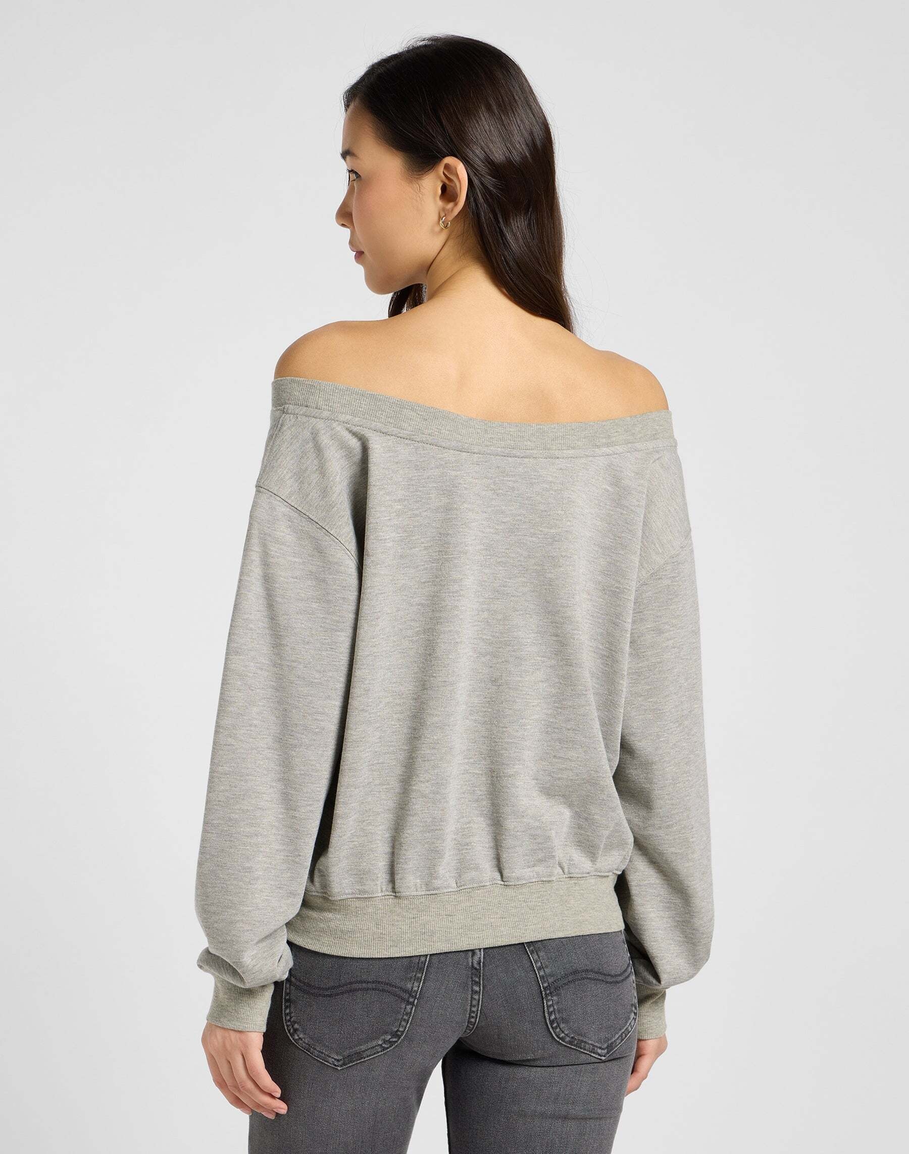 Lee® Sweatshirt »Lee Sweatshirt Off Shoulder Sws«
