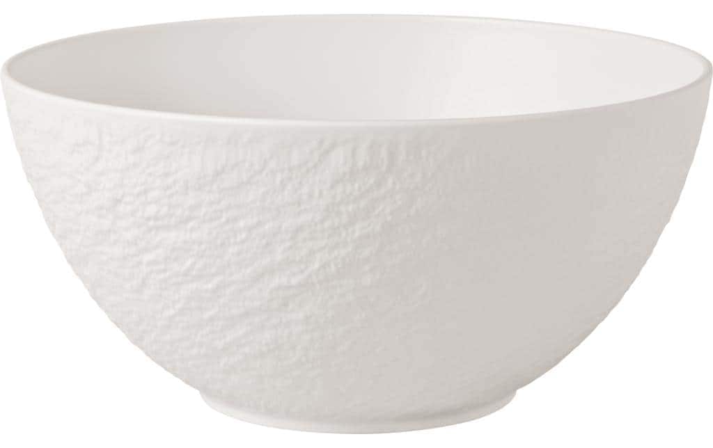 Villeroy & Boch Salatschüssel "Manufacture 1 Stück" aus Porzellan