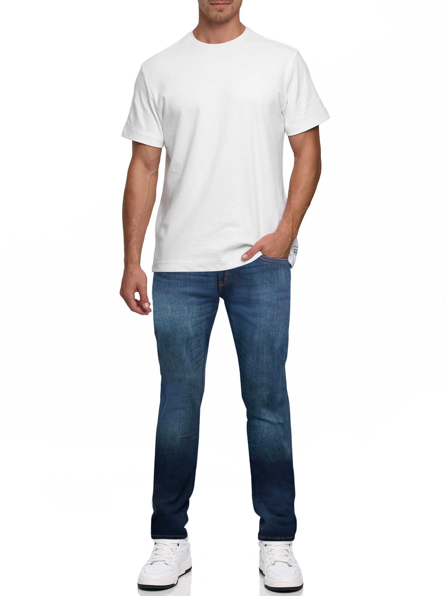 Indicode Regular-fit-Jeans »INPittsburg«