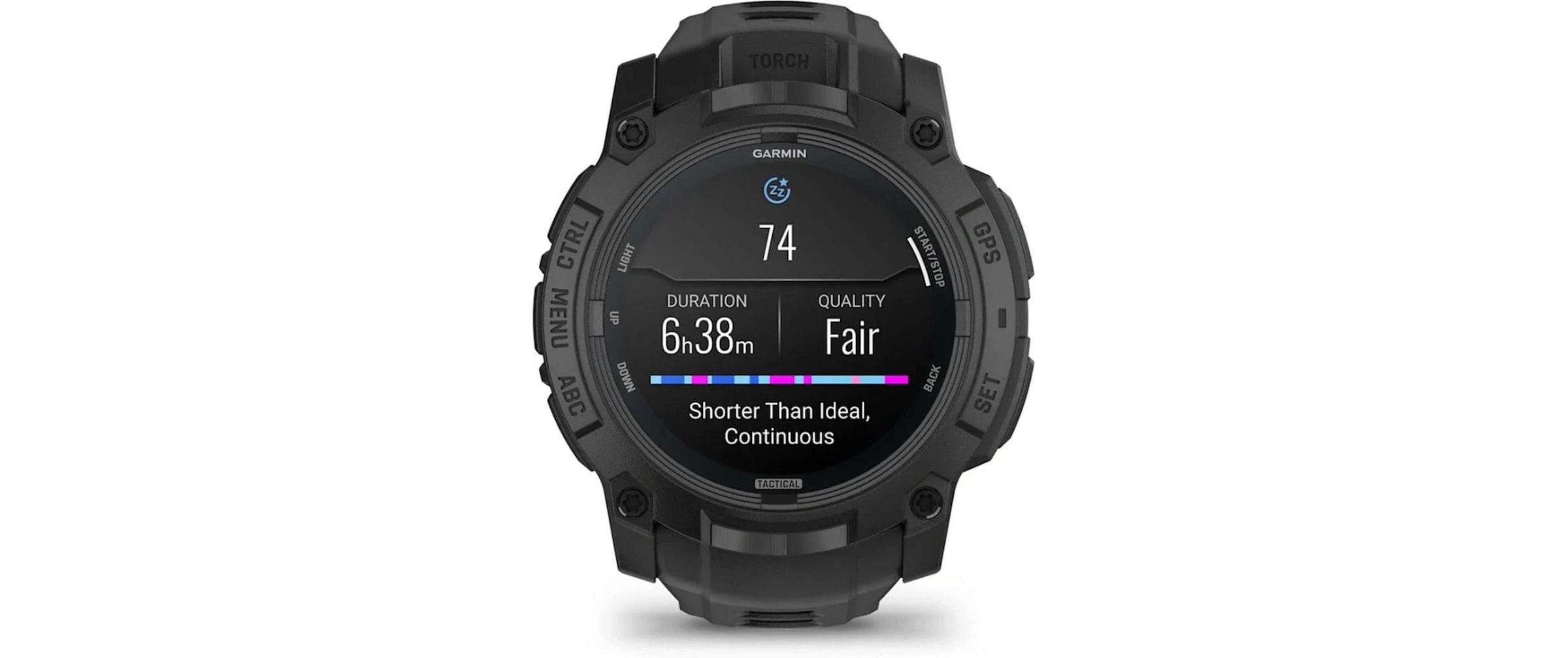 Garmin Smartwatch »3 Tactical AMOLED Edition«