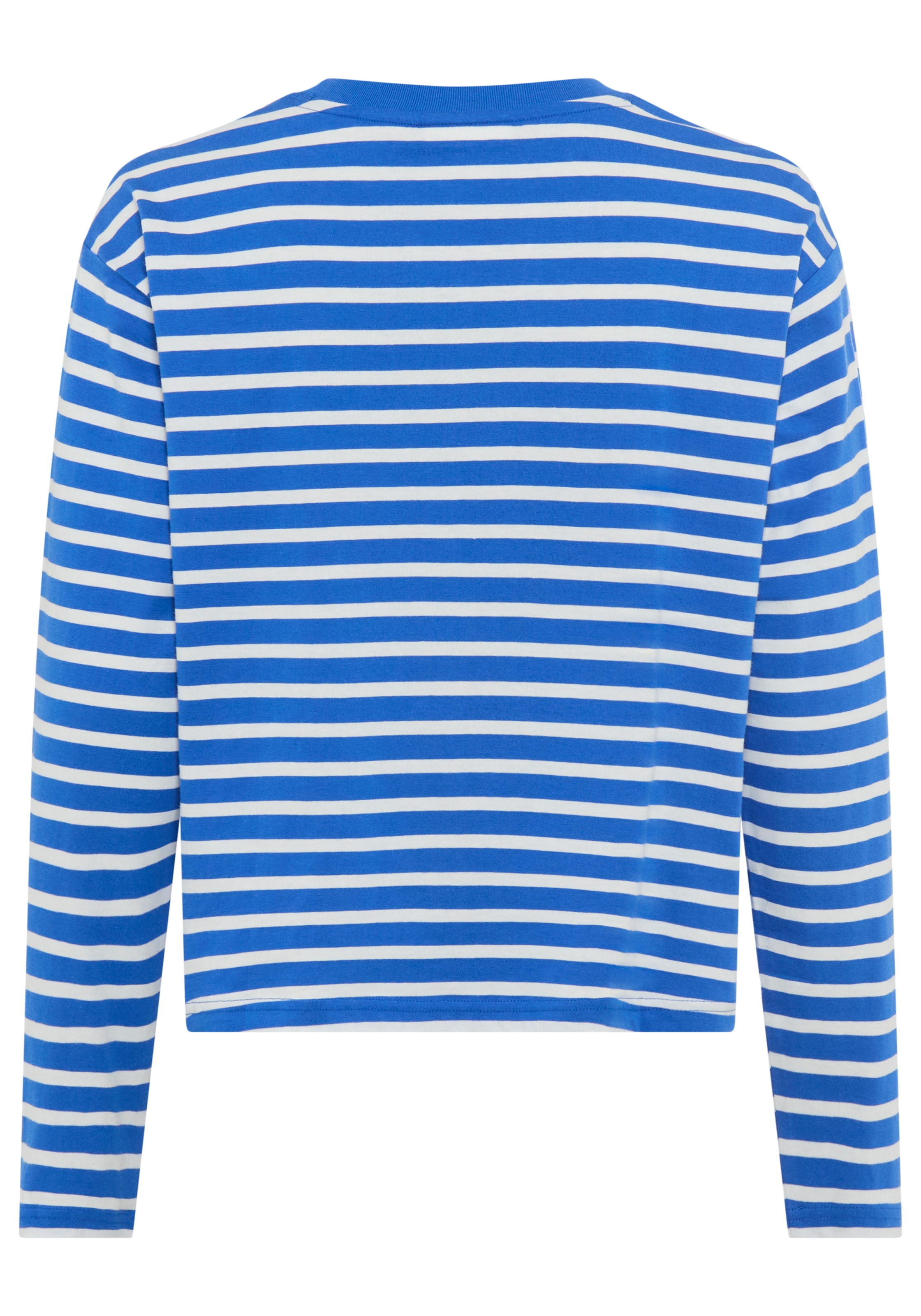 Marc O'Polo DENIM T-shirt à manches longues regular fit, aus Heavy Slub Jersey, Rundhals