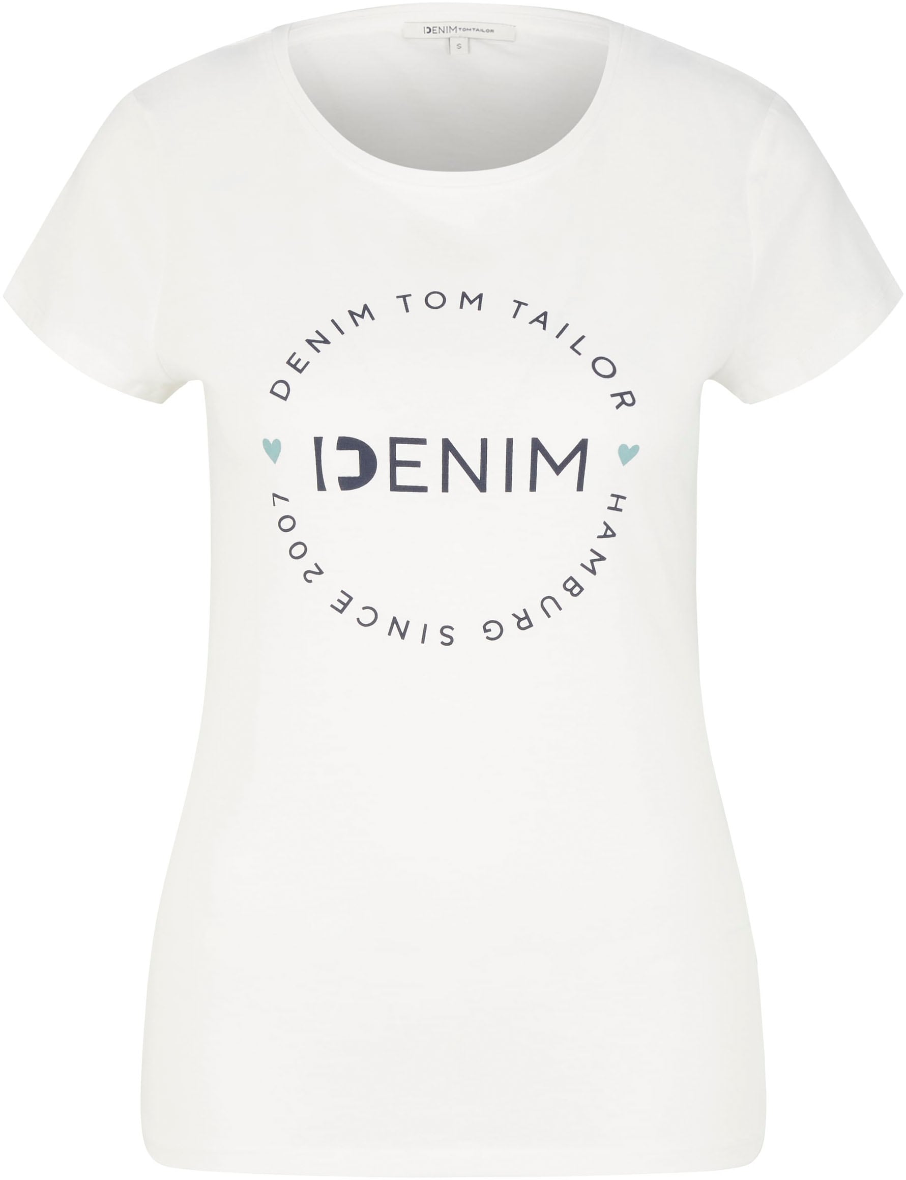 ♕ TOM TAILOR Denim T-Shirt, auf (Packung, 2 versandkostenfrei tlg., Pack) 2-er