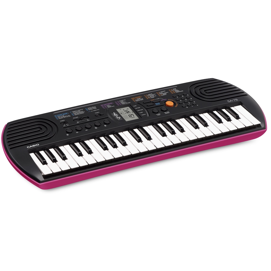 CASIO Keyboard »Mini-Keyboard SA-78«