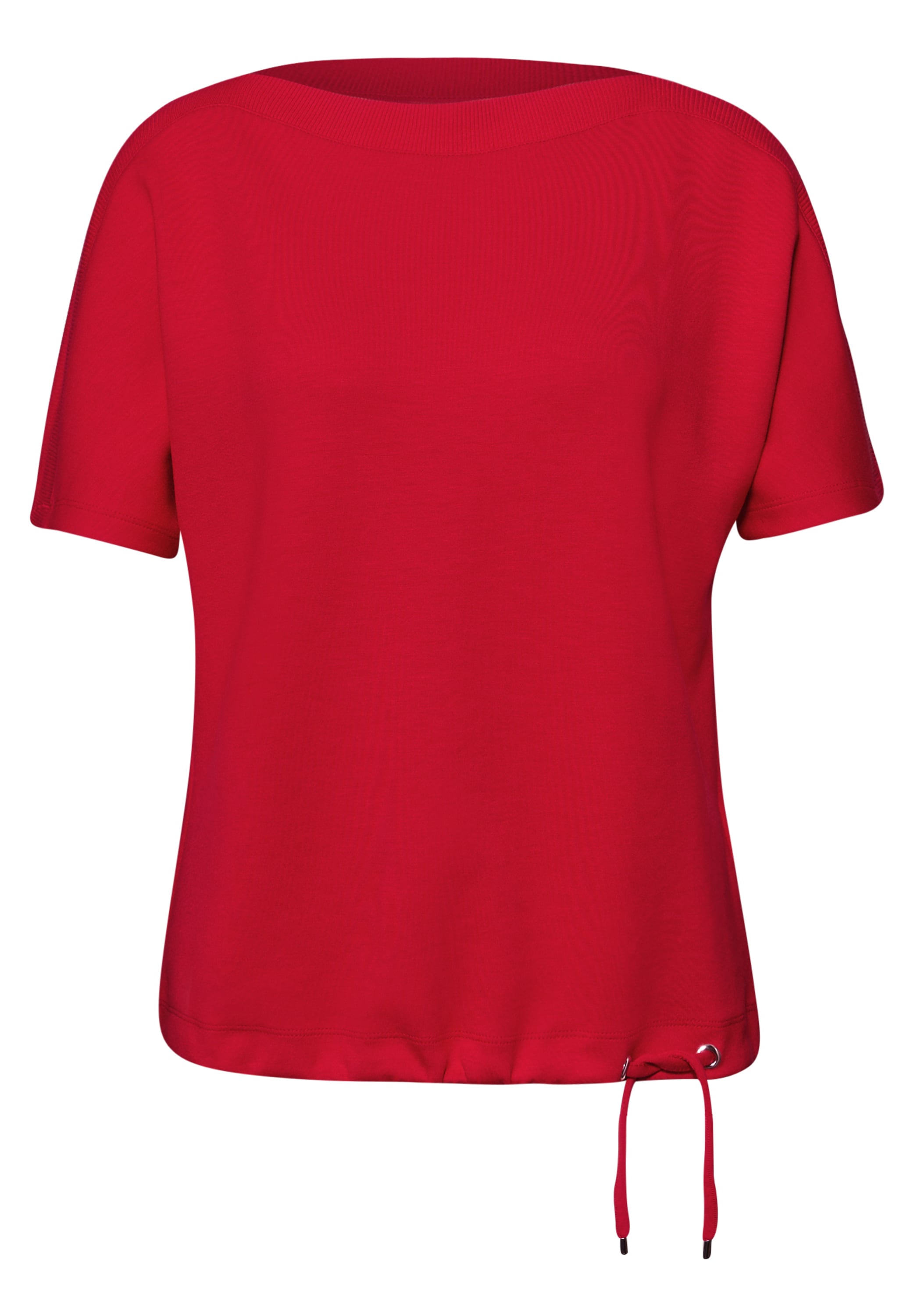 STREET ONE T-shirt à manches courtes mit elastischem Bund