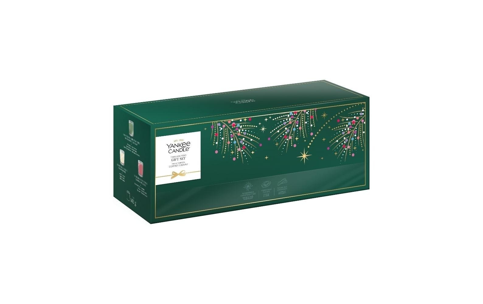Image of Yankee Candle Duftkerze "Geschenkset Christmas Moments 3 Tumbler"