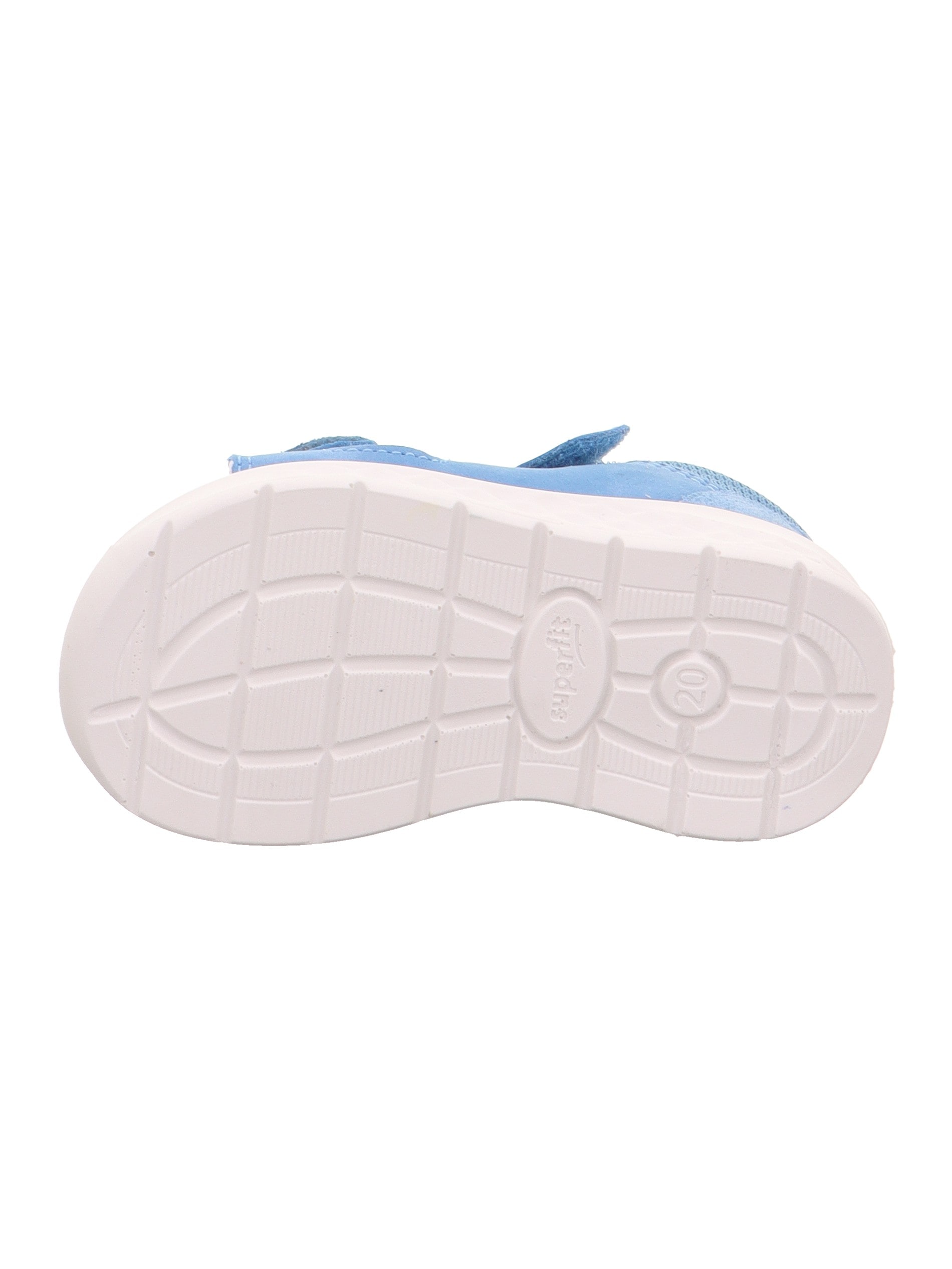 Superfit Sandale »LAGOON WMS: mittel«  Chaussure à scratch, en WMS : largeur M IV moyenne, gabarit de taille à télécharger