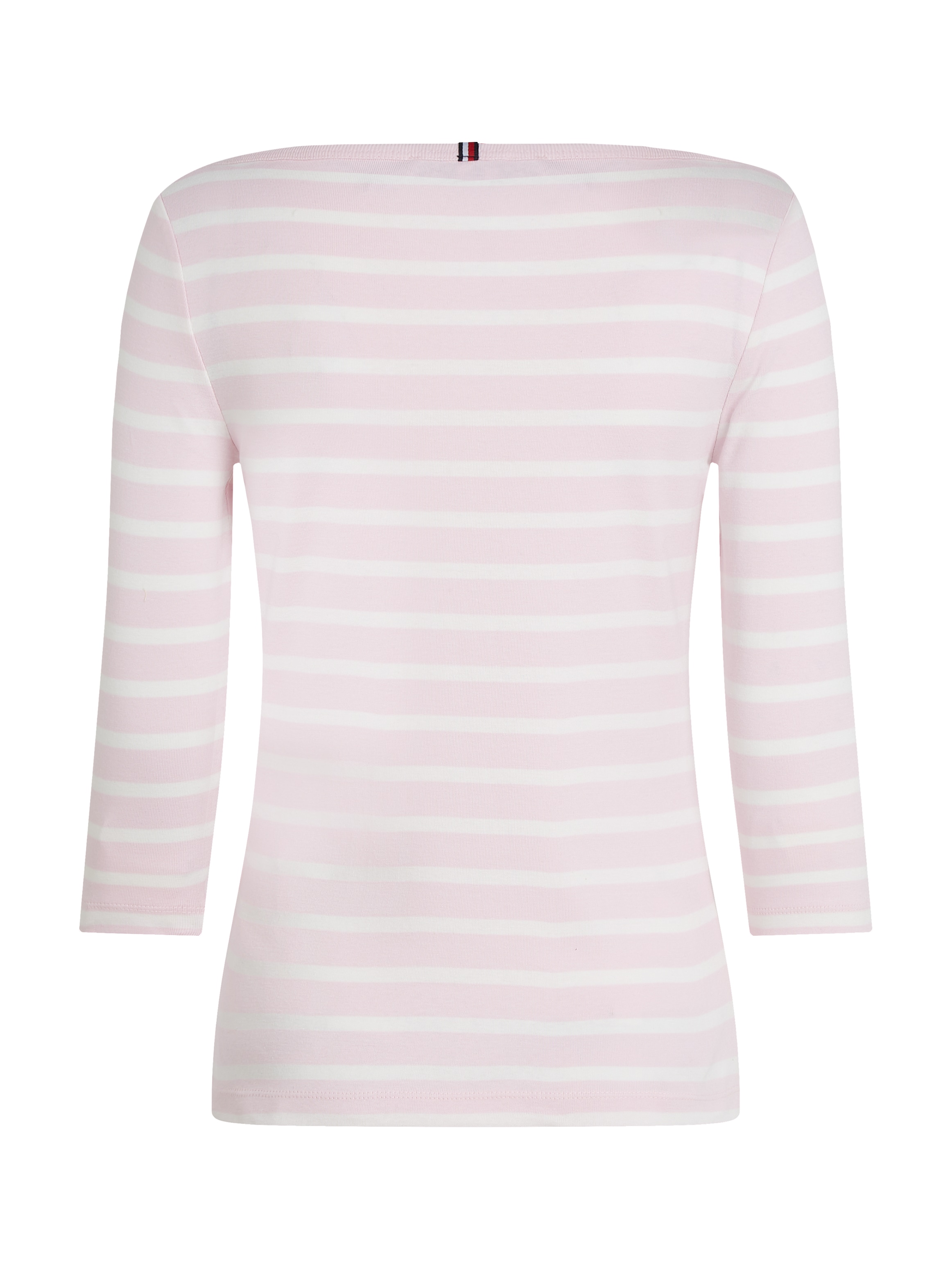 Tommy Hilfiger 3/4-Arm-Shirt »NEW CODY SLIM BOAT-NK 3/4SLV«, mit Logostickerei