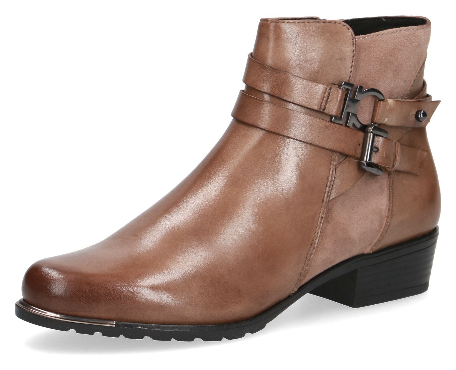 Image of Caprice Stiefelette, mit Zierriemchen am Schaft bei Ackermann Versand Schweiz