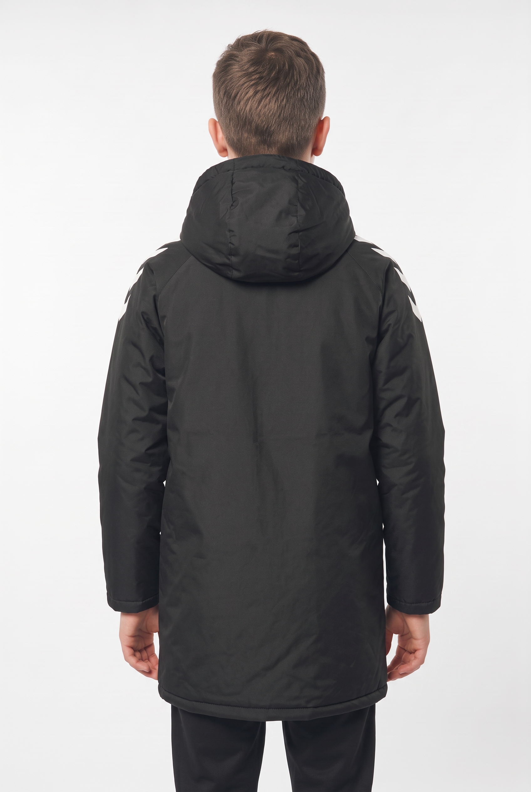 hummel Stadionjacke »HMLCORE 2.0 BENCH JACKET KIDS« für Kinder und Jugendliche, wärmend, für vor und nach dem Training