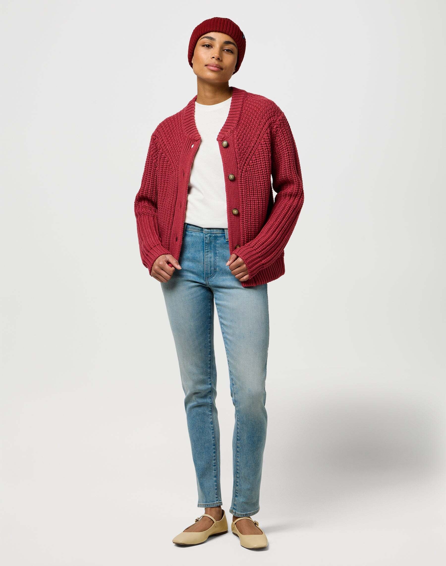 Wrangler Bonnet tricoté »WRANGLER Mütze Sign Off Beanie«