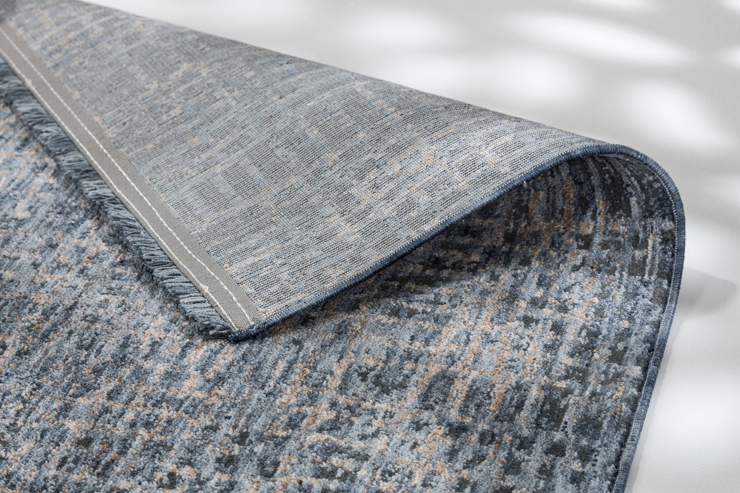 ASTRA Teppich »Ana 214« rechteckig 6 mm Höhe mit Fransen, Vintage, Wohnzimmer