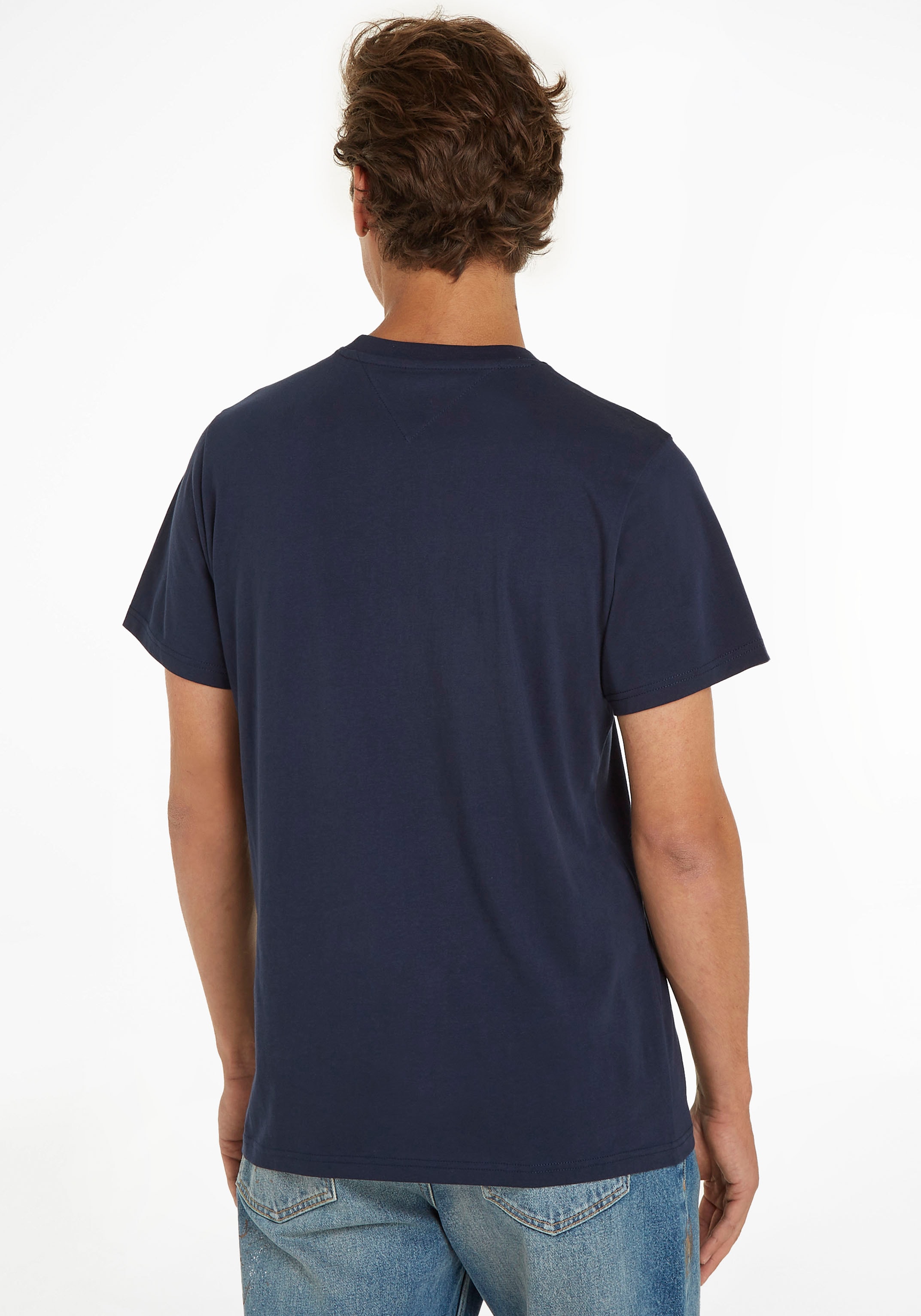Tommy Jeans Plus T-Shirt »TJM SLIM TJ 85 ENTRY TEE EXT«, Grosse Grössen