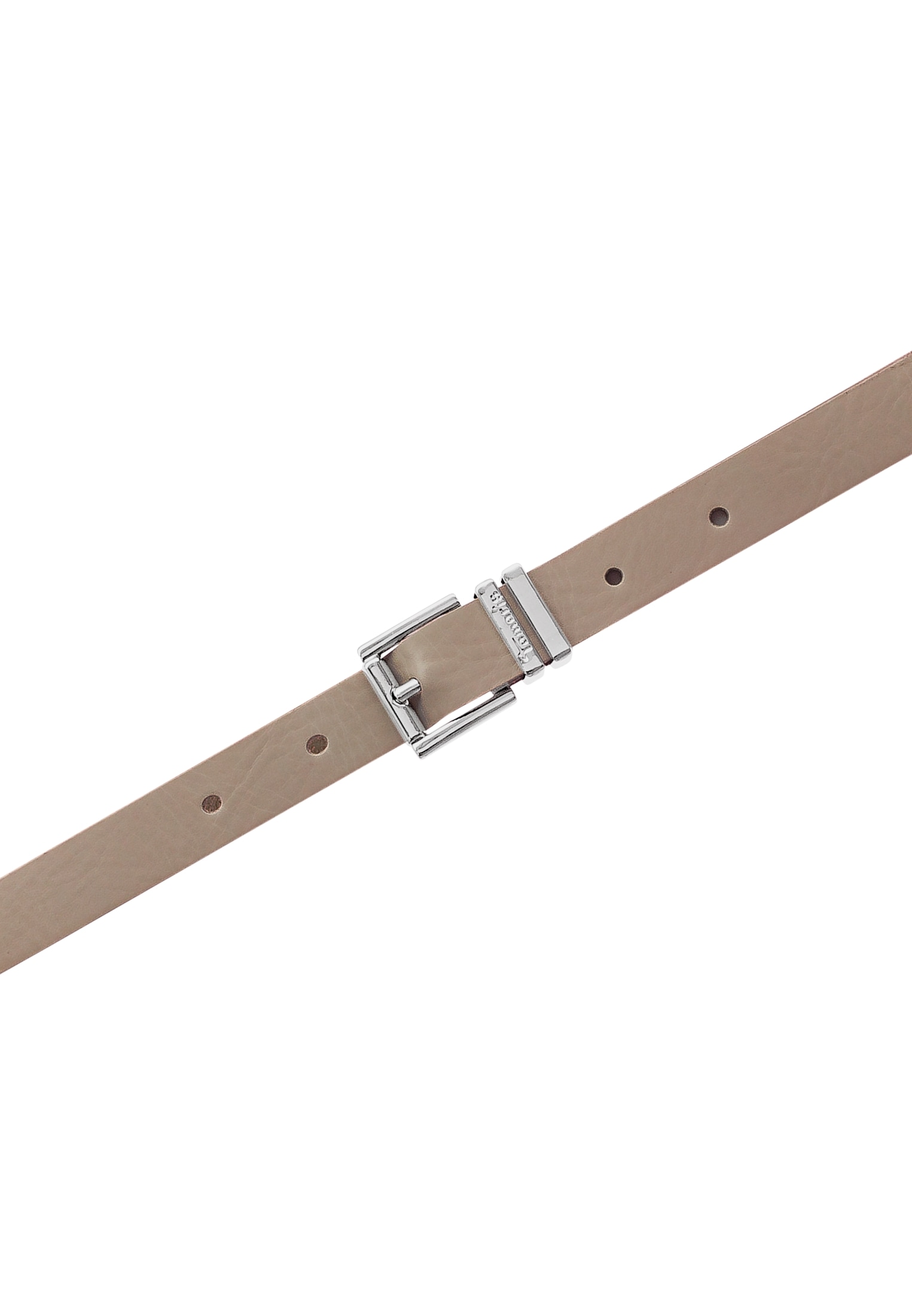 Tamaris Ceinture en cuir »Franca« avec surface discrètement grainée, légèrement grainée