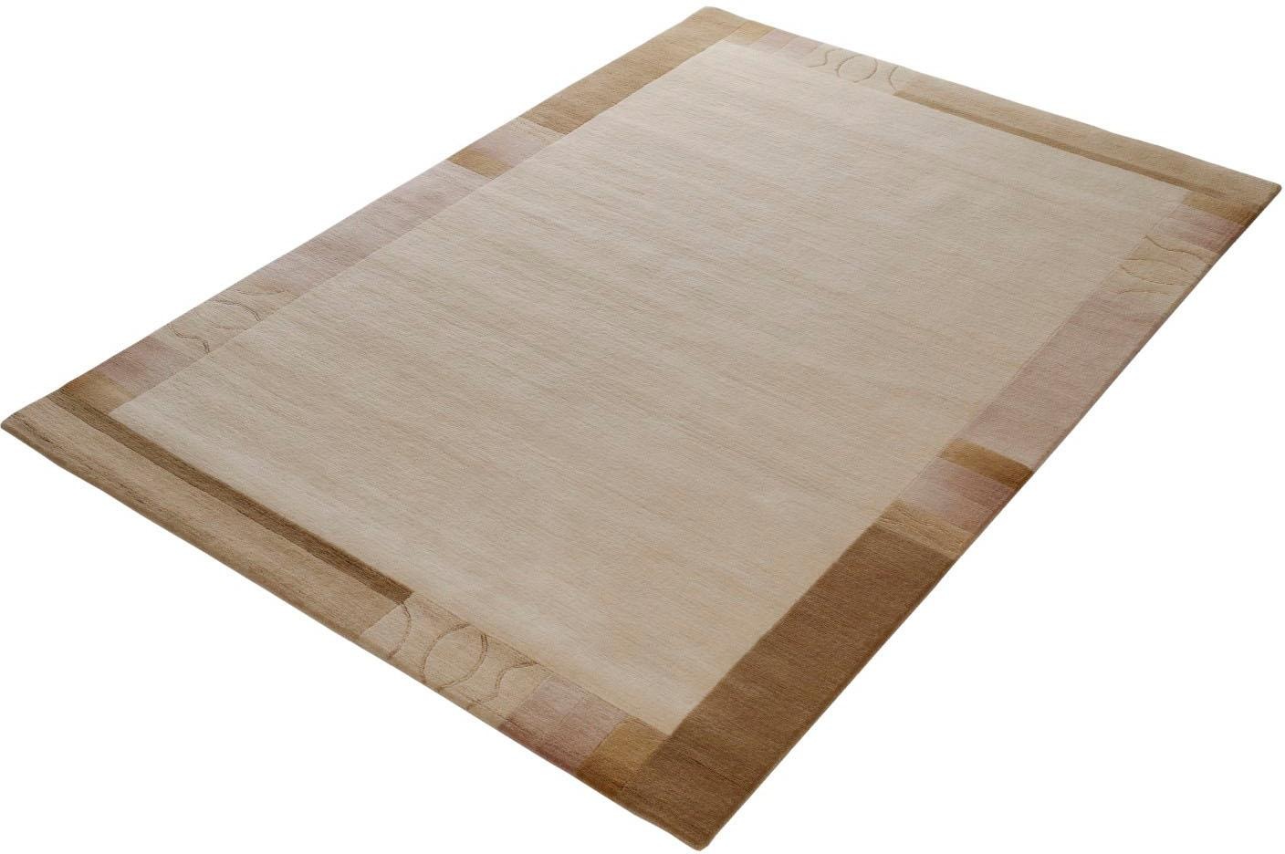 Image of OCI DIE TEPPICHMARKE Teppich »Mandala Silk«, rechteckig, 6 mm Höhe, handgeknüpft, Wohnzimmer bei Ackermann Versand Schweiz