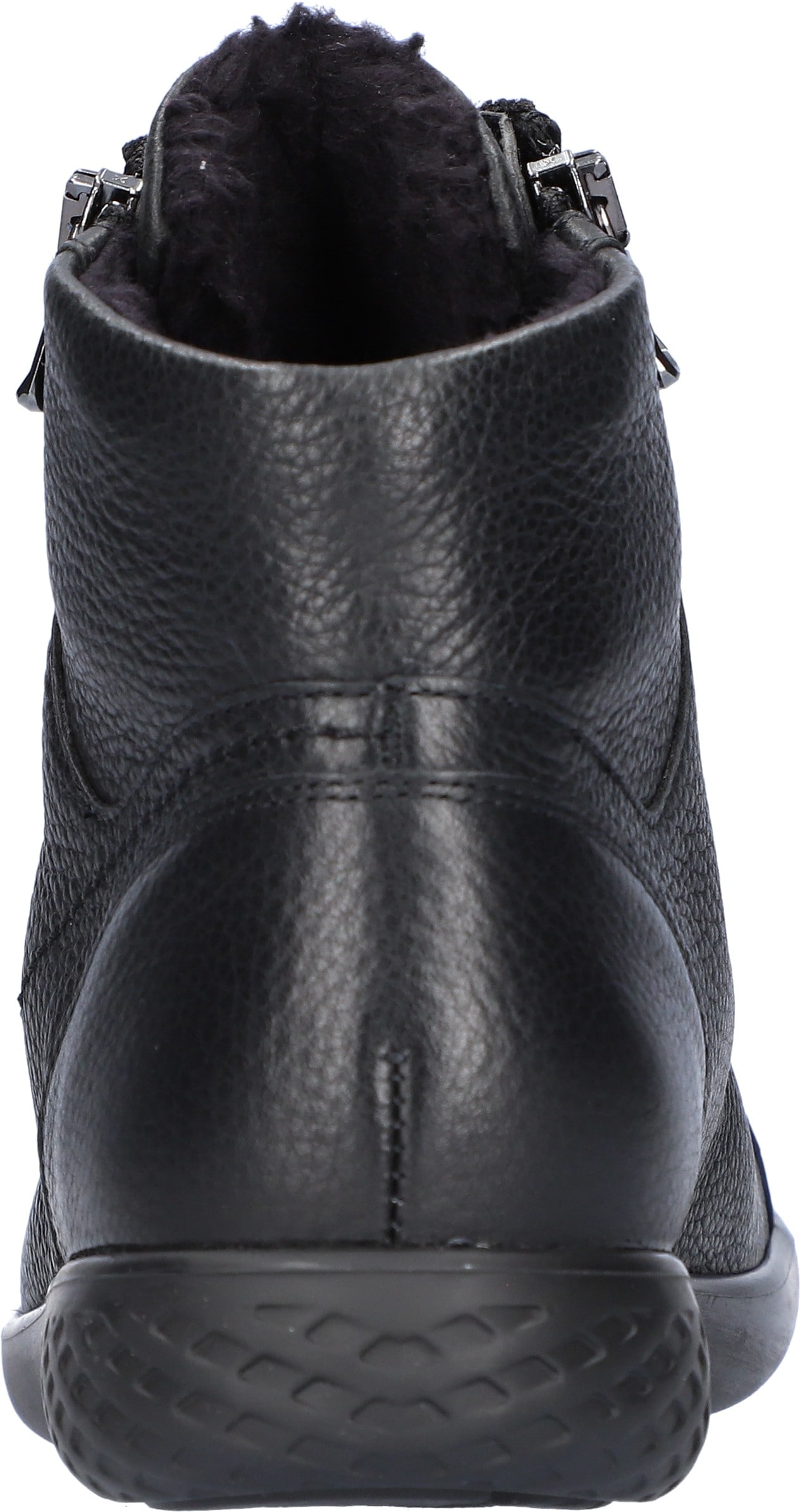 Waldläufer Bottines de sneakers »H-CLOE«  Bottines à lacets, chaussure confortable, fermetures éclair, largeur confort H