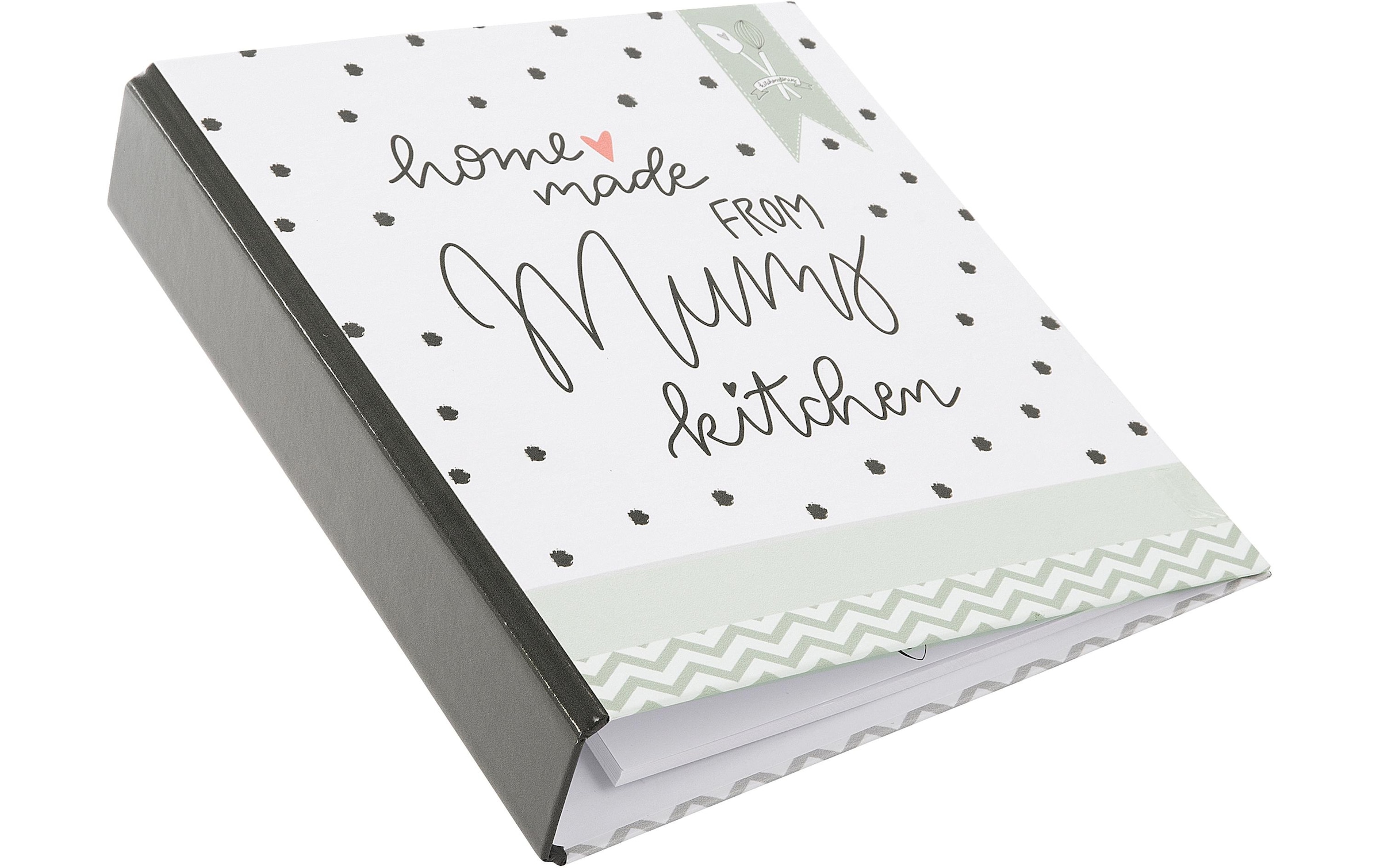 Goldbuch Notizbuch »Notizbuch für Rezepte Home«