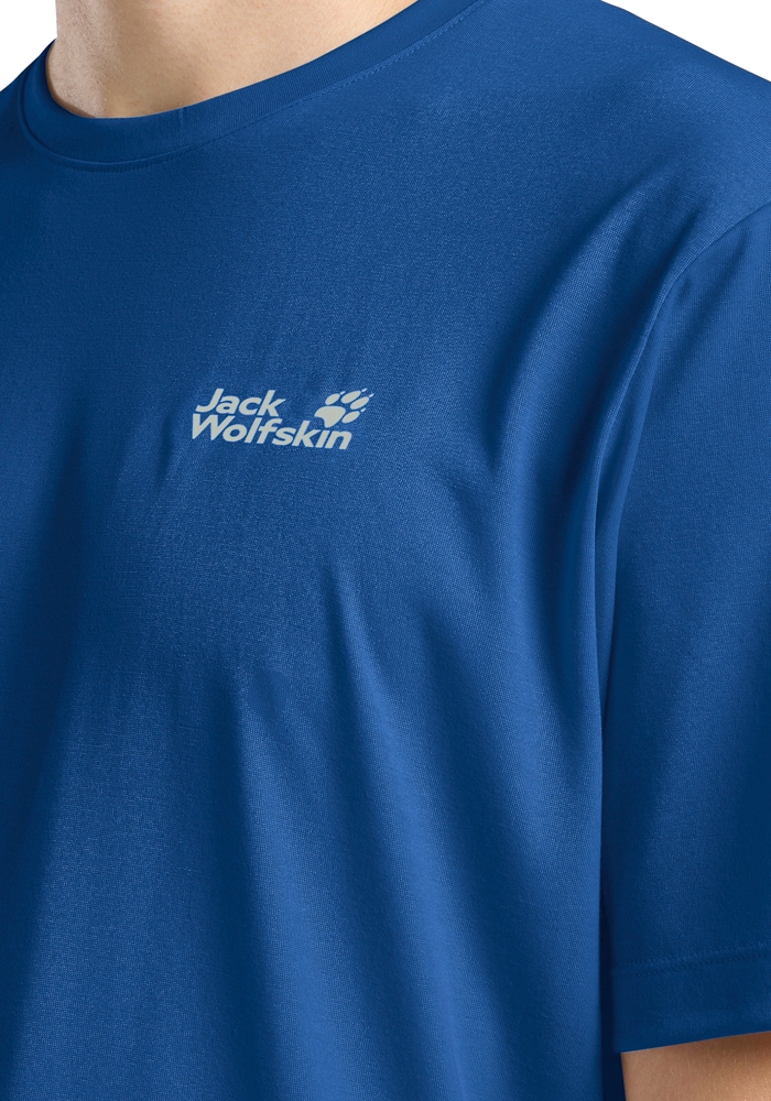Jack Wolfskin T-shirt fonctionnel »VONNAN S/S T M« für warme Temperaturen, atmungsaktiv, feuchtigkeitsregulierend